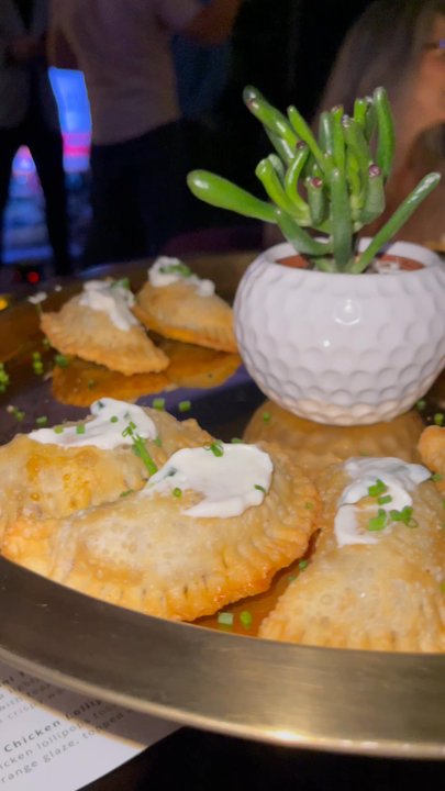 Le Malt Lounge - Lamb empanadas - Tapas Bars Near Me - Colonia, New Jersey