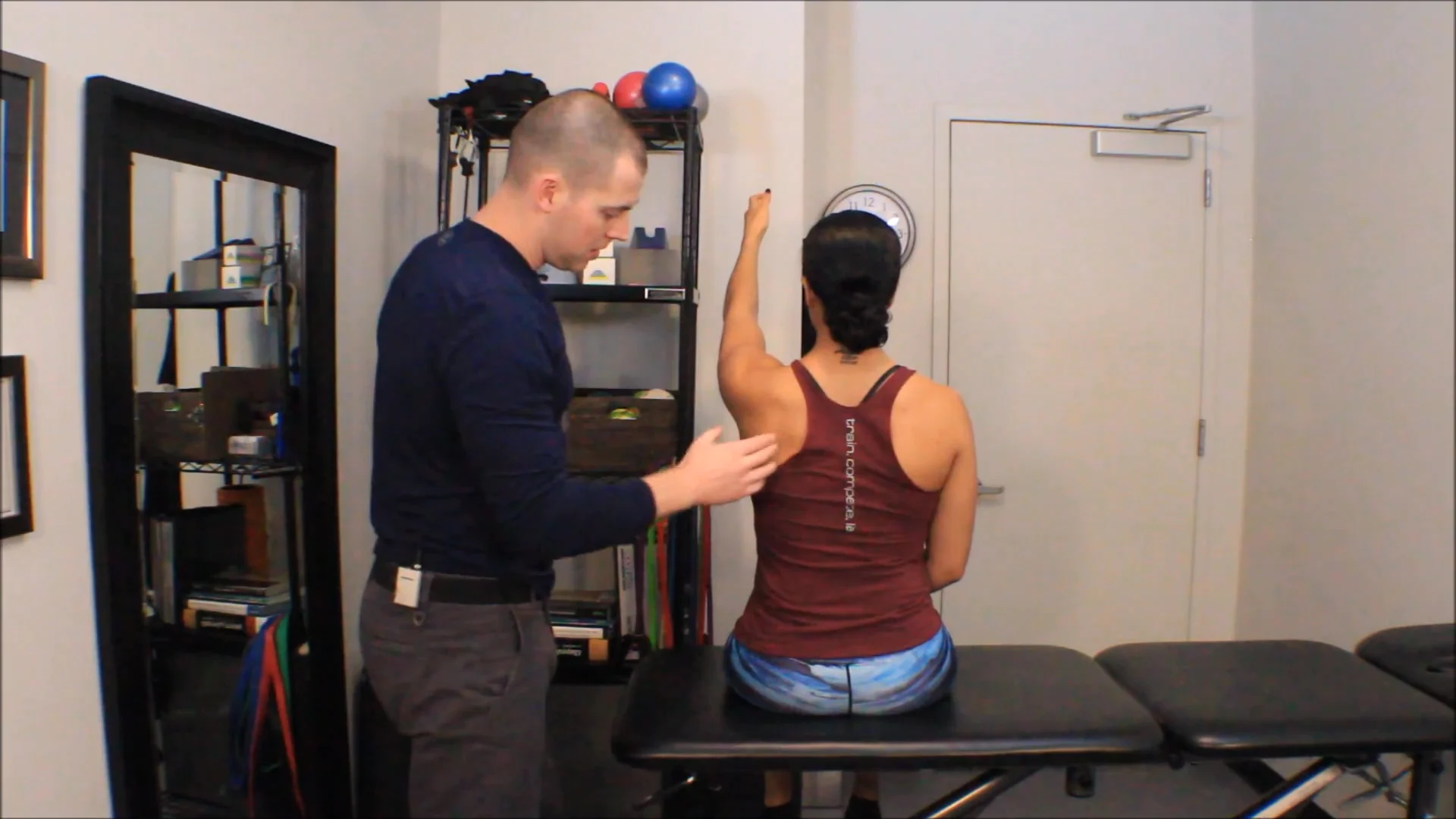 Serratus Anterior Manual Muscle Testing (MMT) for an Active Population