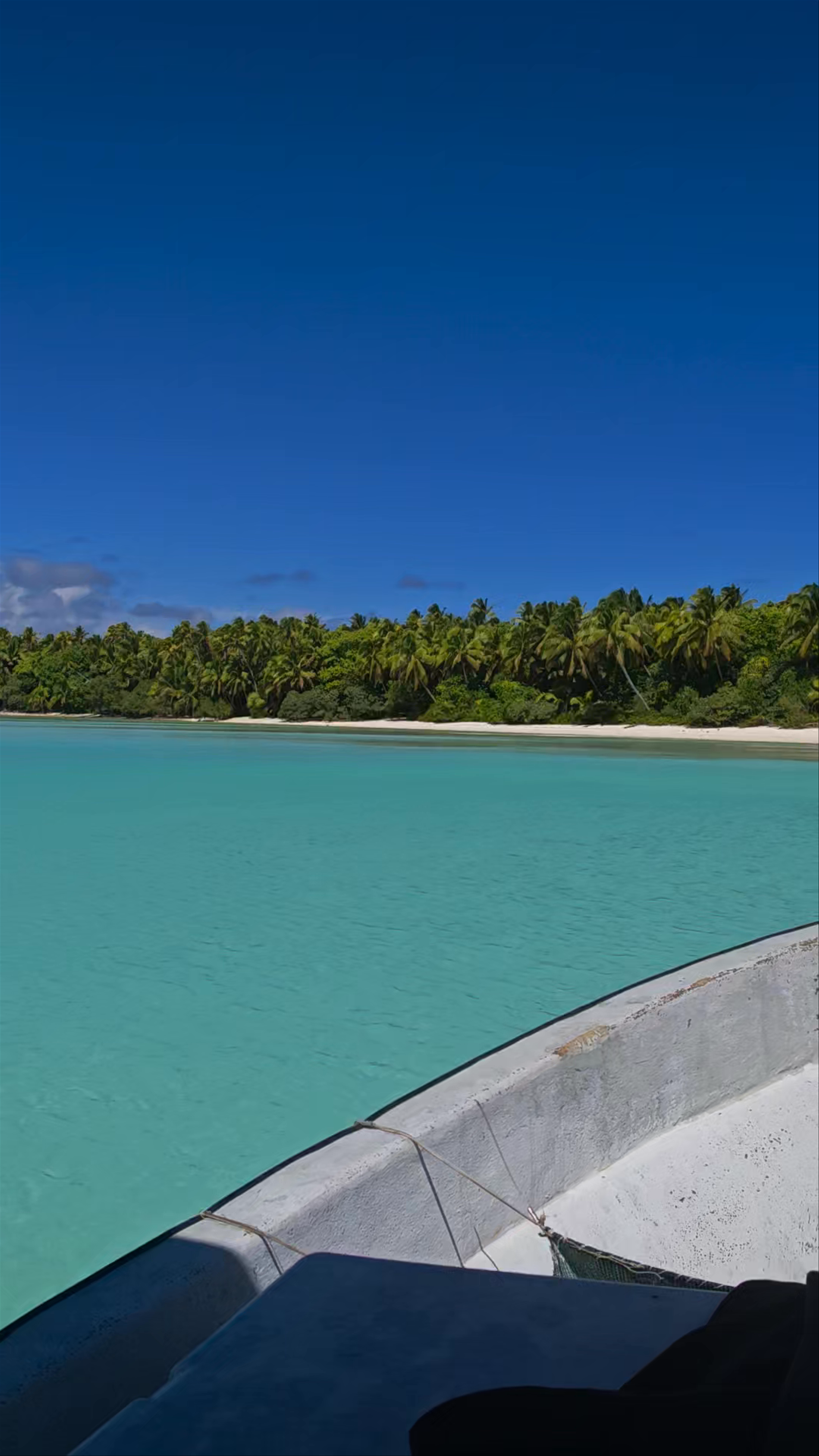 Honeymoon Island - Maina Iti