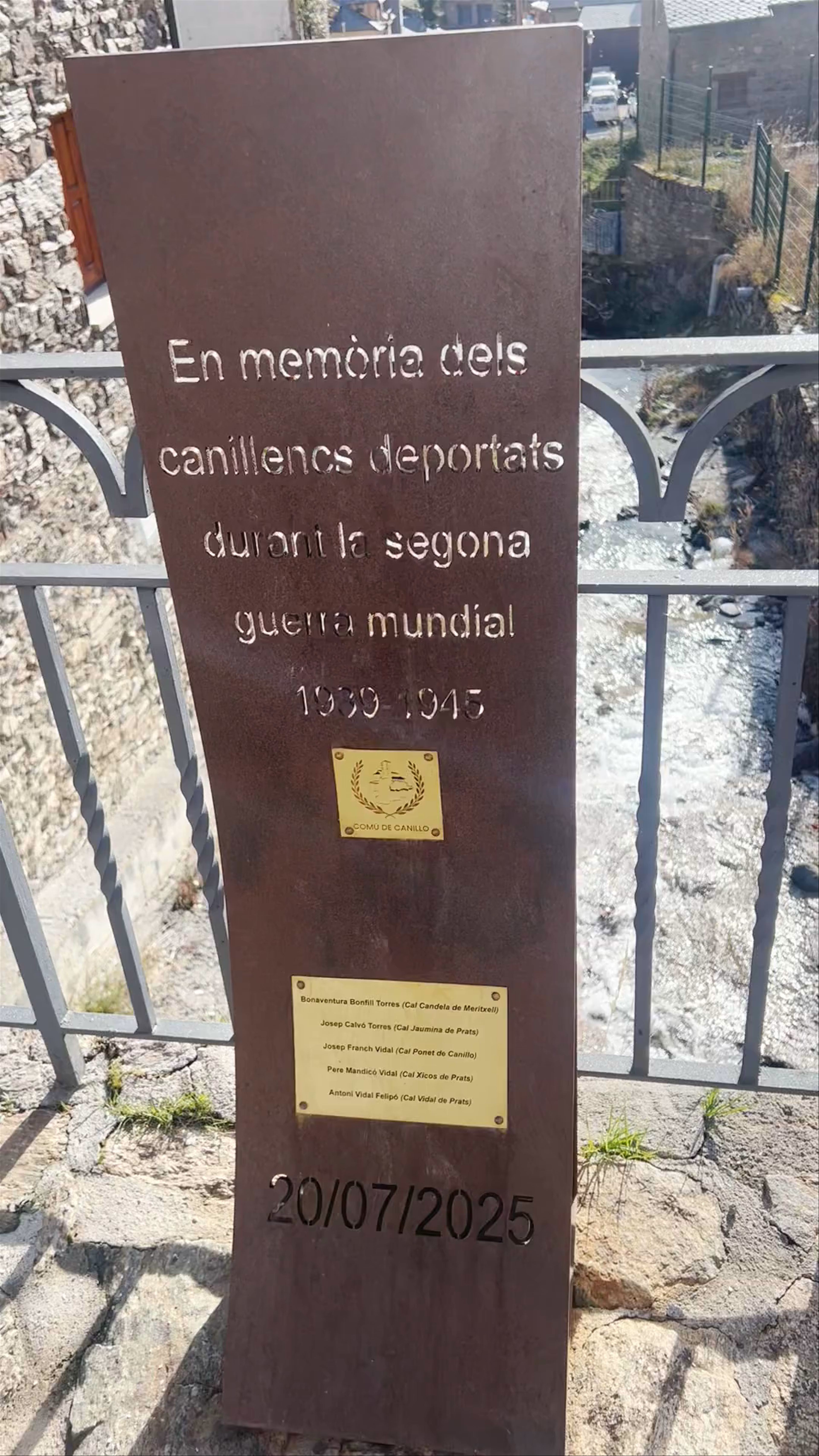 Font I Placeta De Sant Serni De Canillo