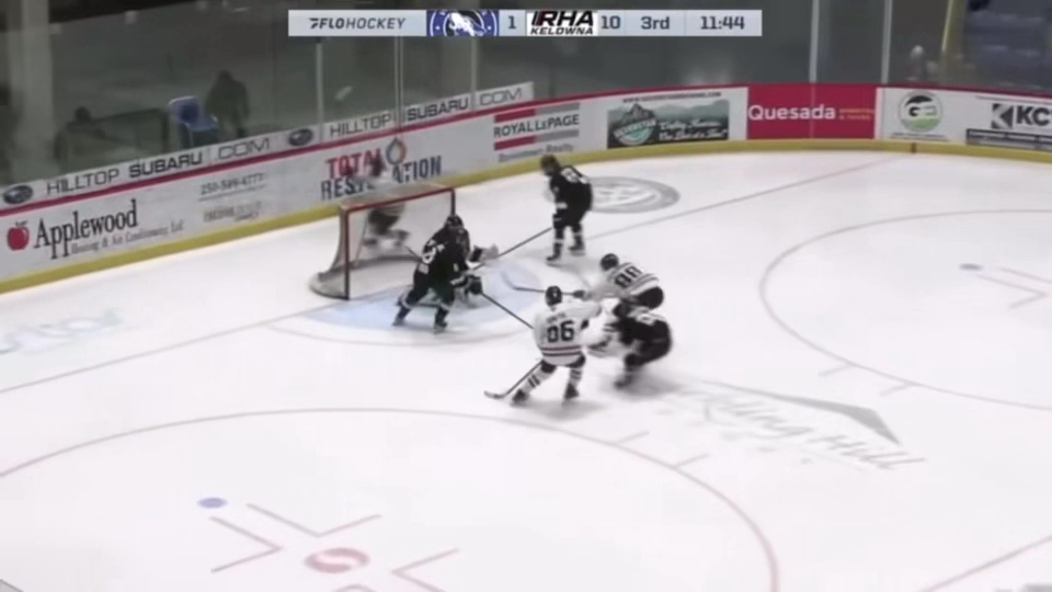 Brody Bradshaw's Electric Highlights | RINK HA Kelowna U17 Prep