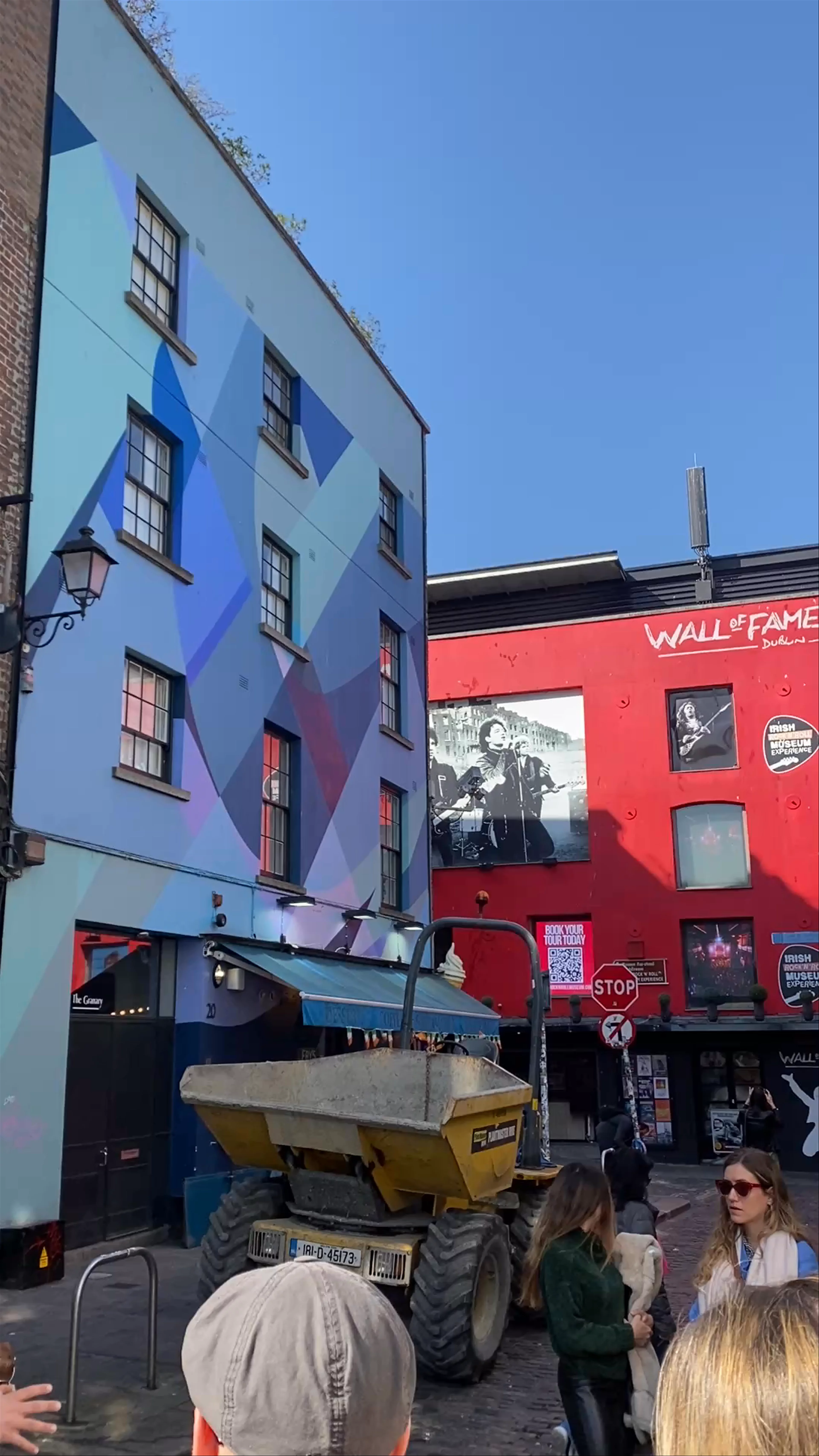 The Irish Rock 'n' Roll Museum Experience, Curved Street, Temple Bar