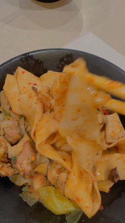 Chili Square - Biang Spicy Chicken Biang Biang Noodle - Chinese Near Me - Quincy, Massachusetts