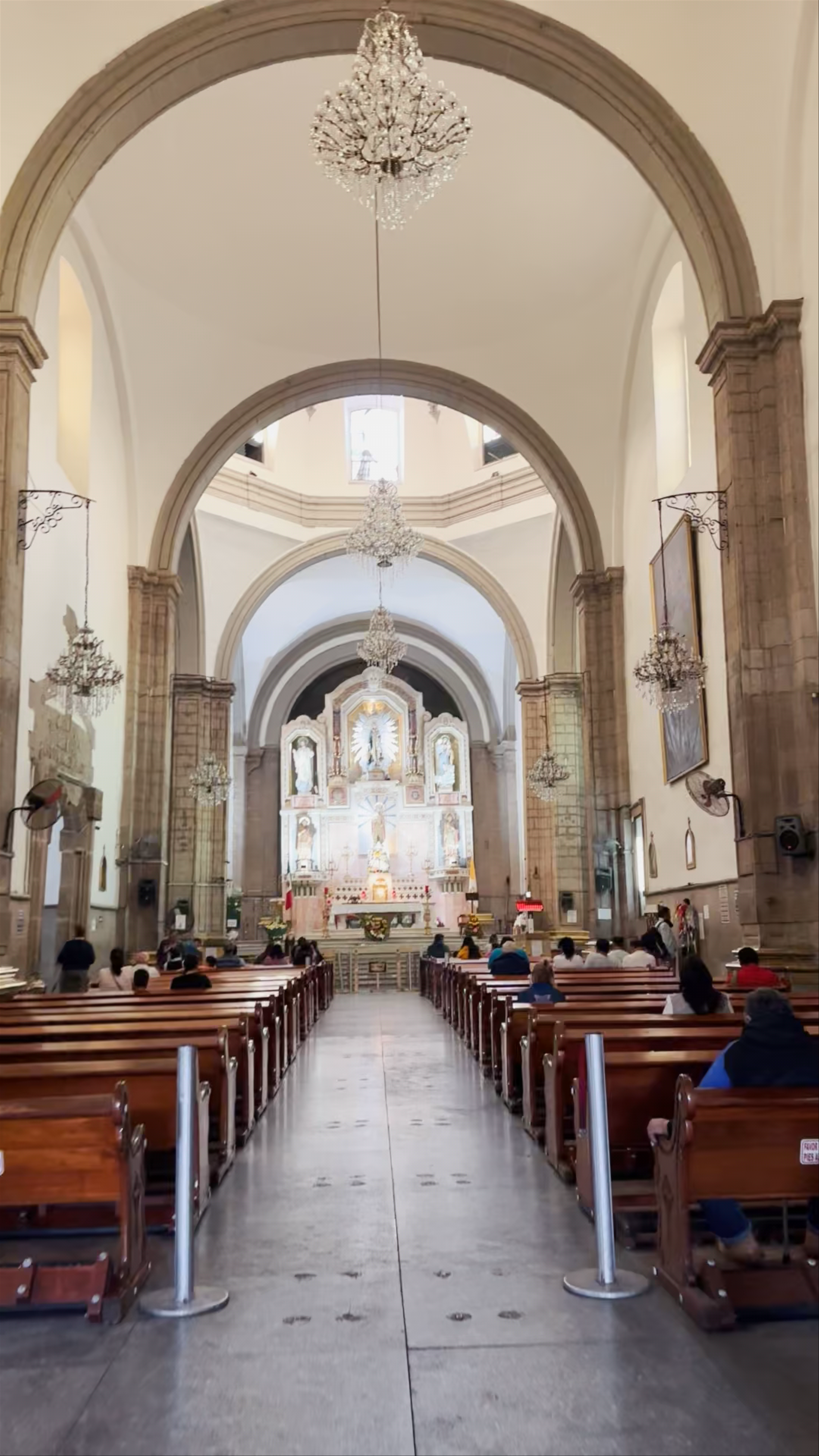 Templo De Los Santos Hipolito Y Casiano - A Sacred Sanctuary in Mexico City