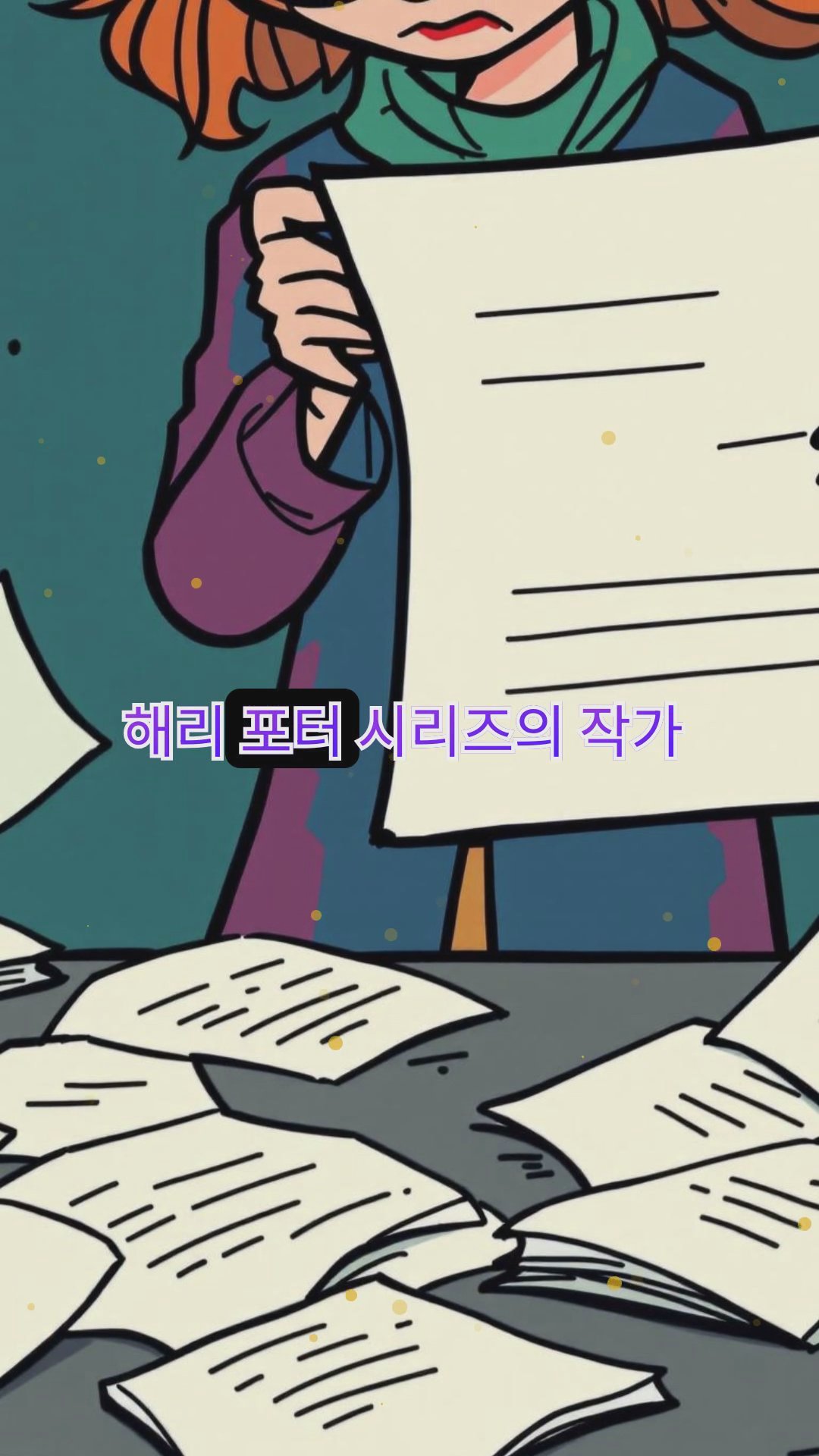 문학의 세계: 유명한 책과 작가에 관한 흥미로운 사실들