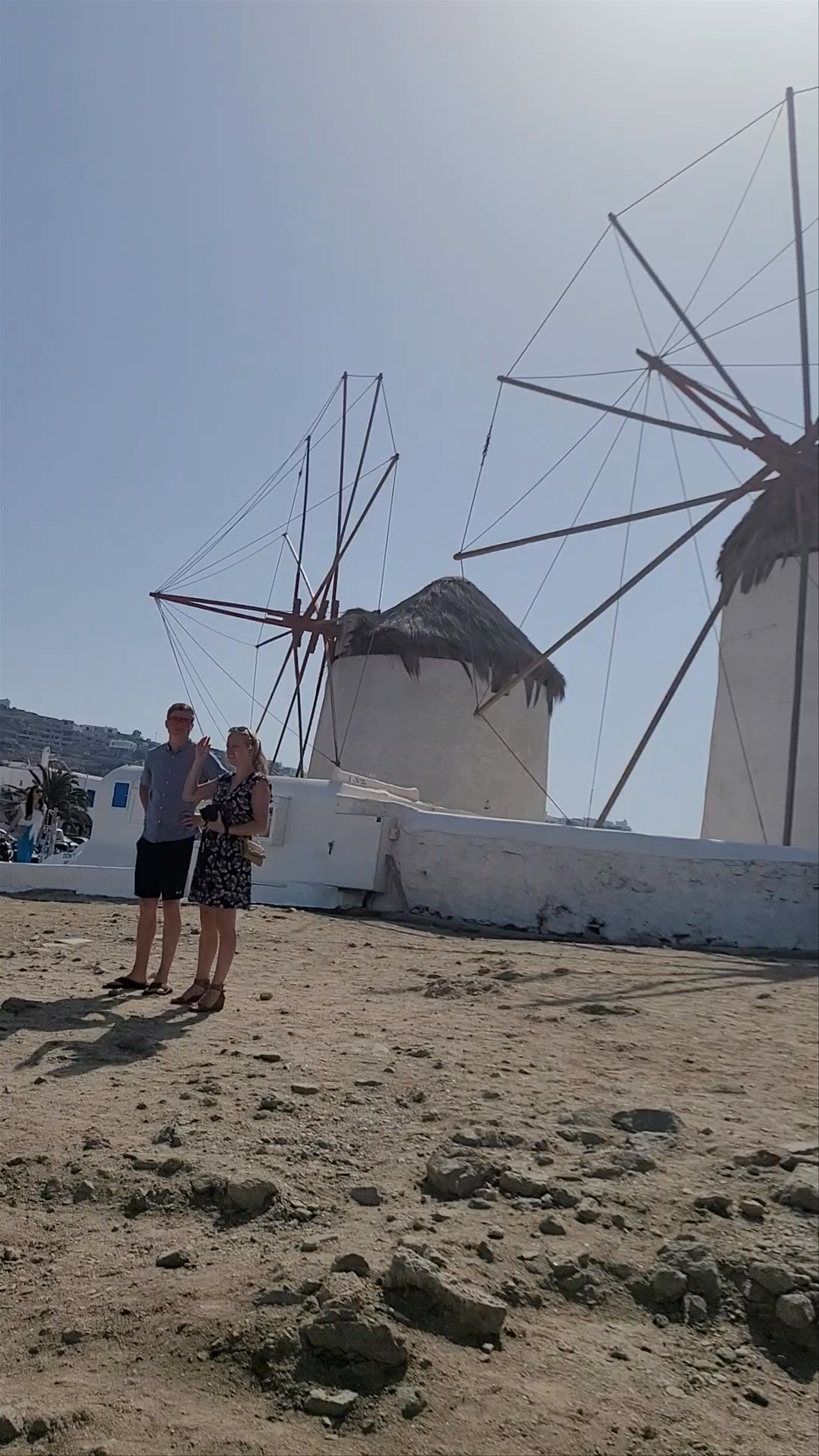Windmills of Mykonos: Iconic Greek Island Charm