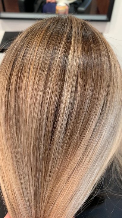 Sweetroots Salon - Buttery blended balayage - Hair Salons Near Me - Oakland, California