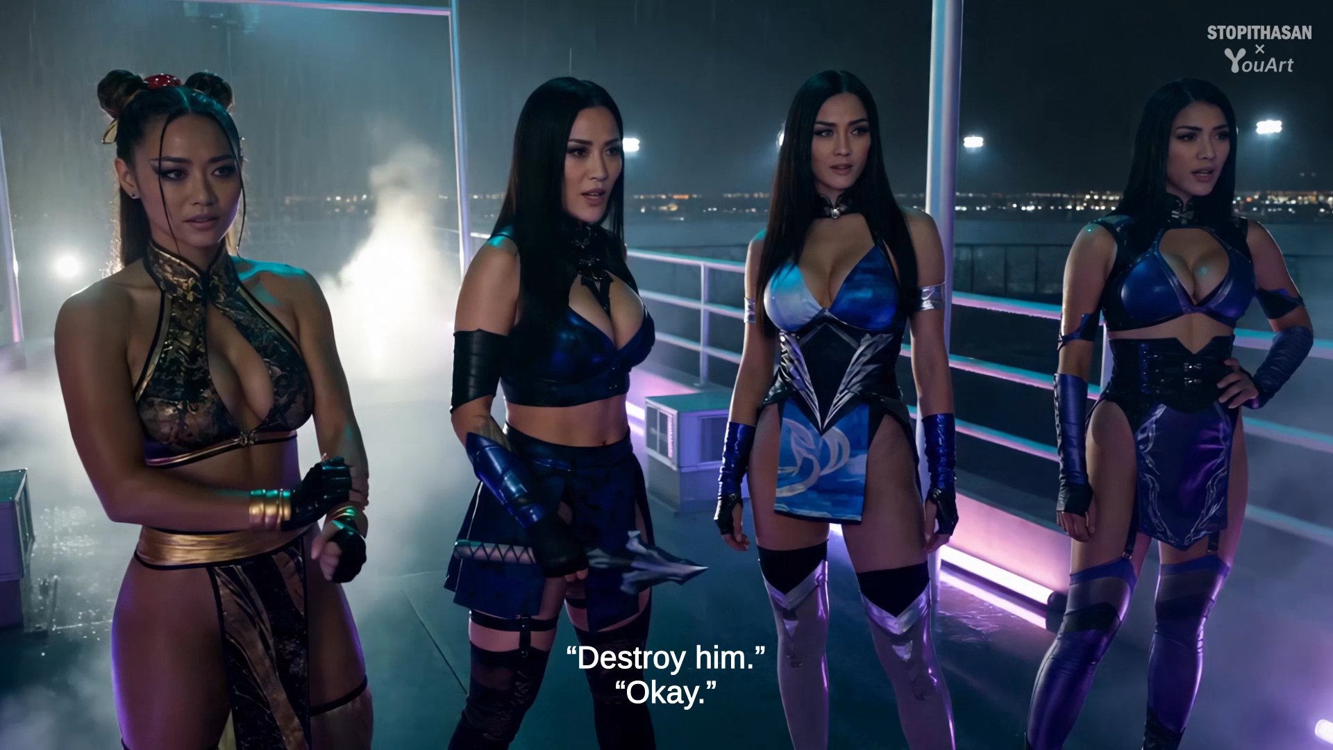 They cracked me