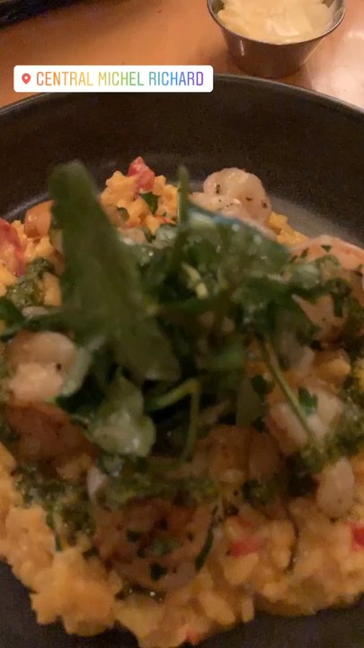 Central Michel Richard - Shrimp risotto - New American Near Me - Washington, DC, District of Columbia