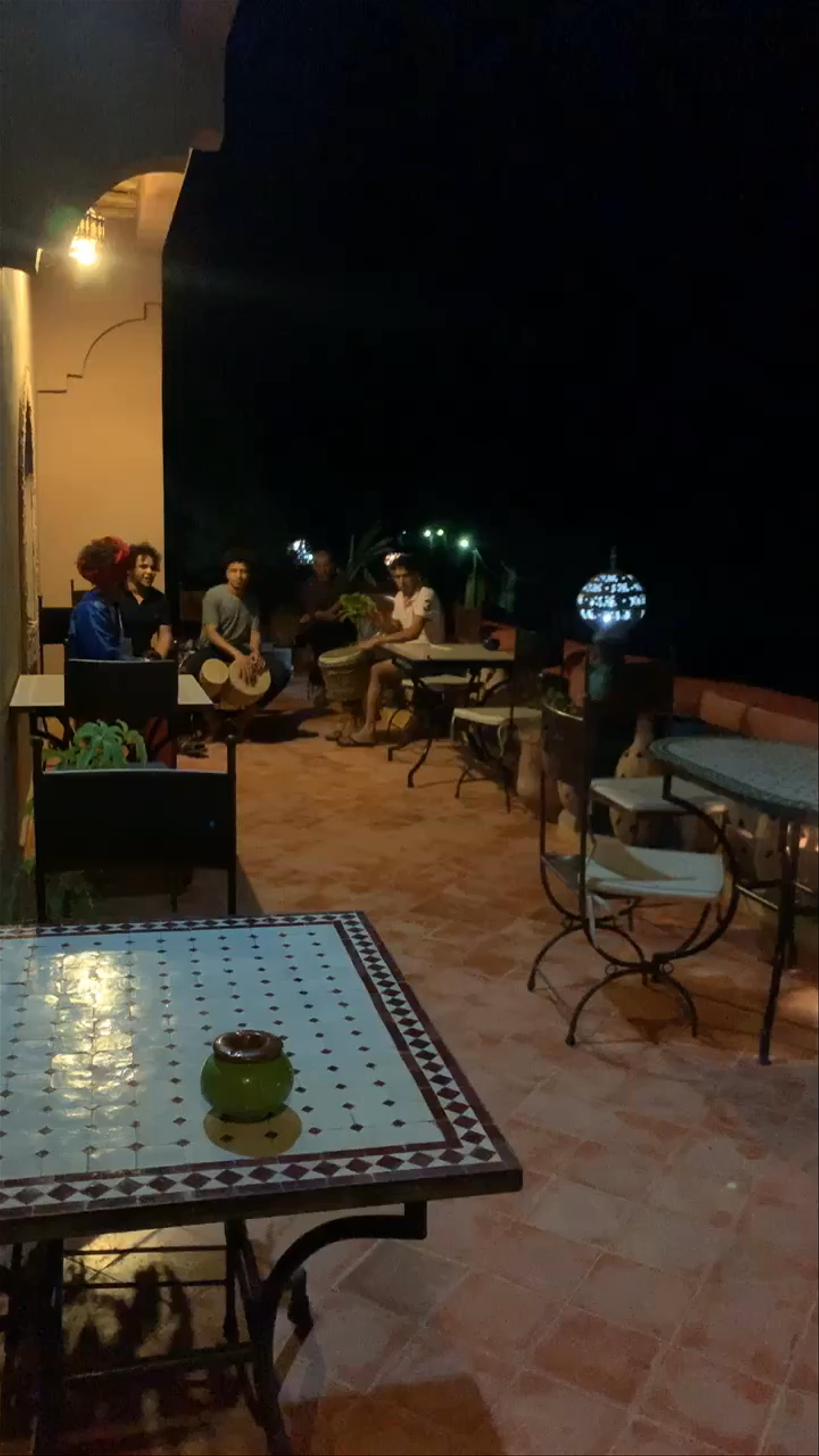 Evening Vibes at Riad Ouarzazate - Moroccan Night Gathering