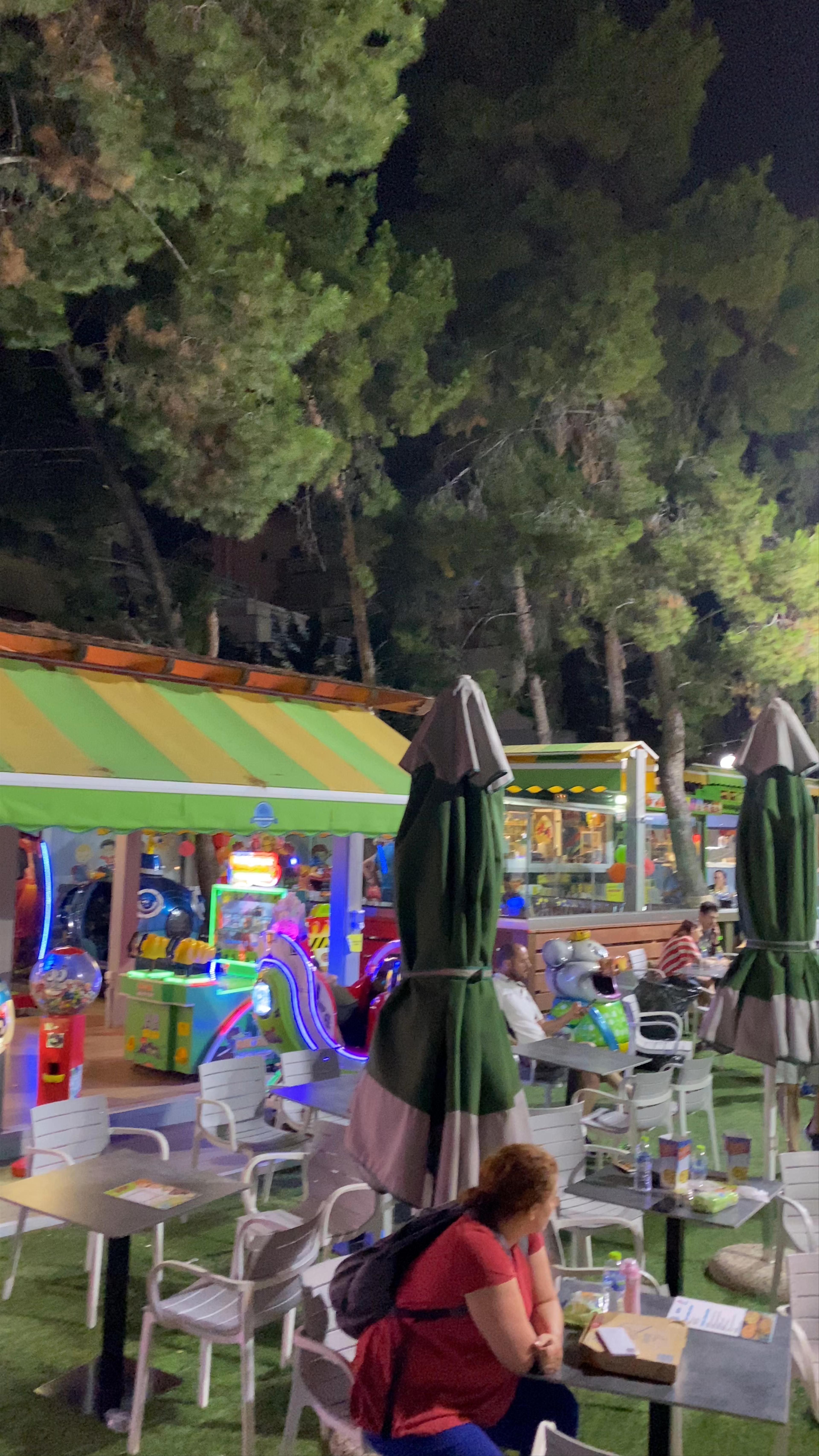 Ilioupoli Fun Park Night Vibes: Family Fun & Playtime in Athens