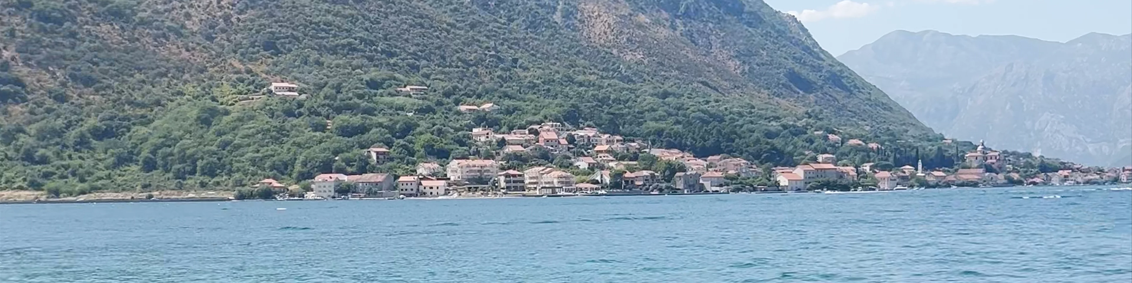 Perast Beach