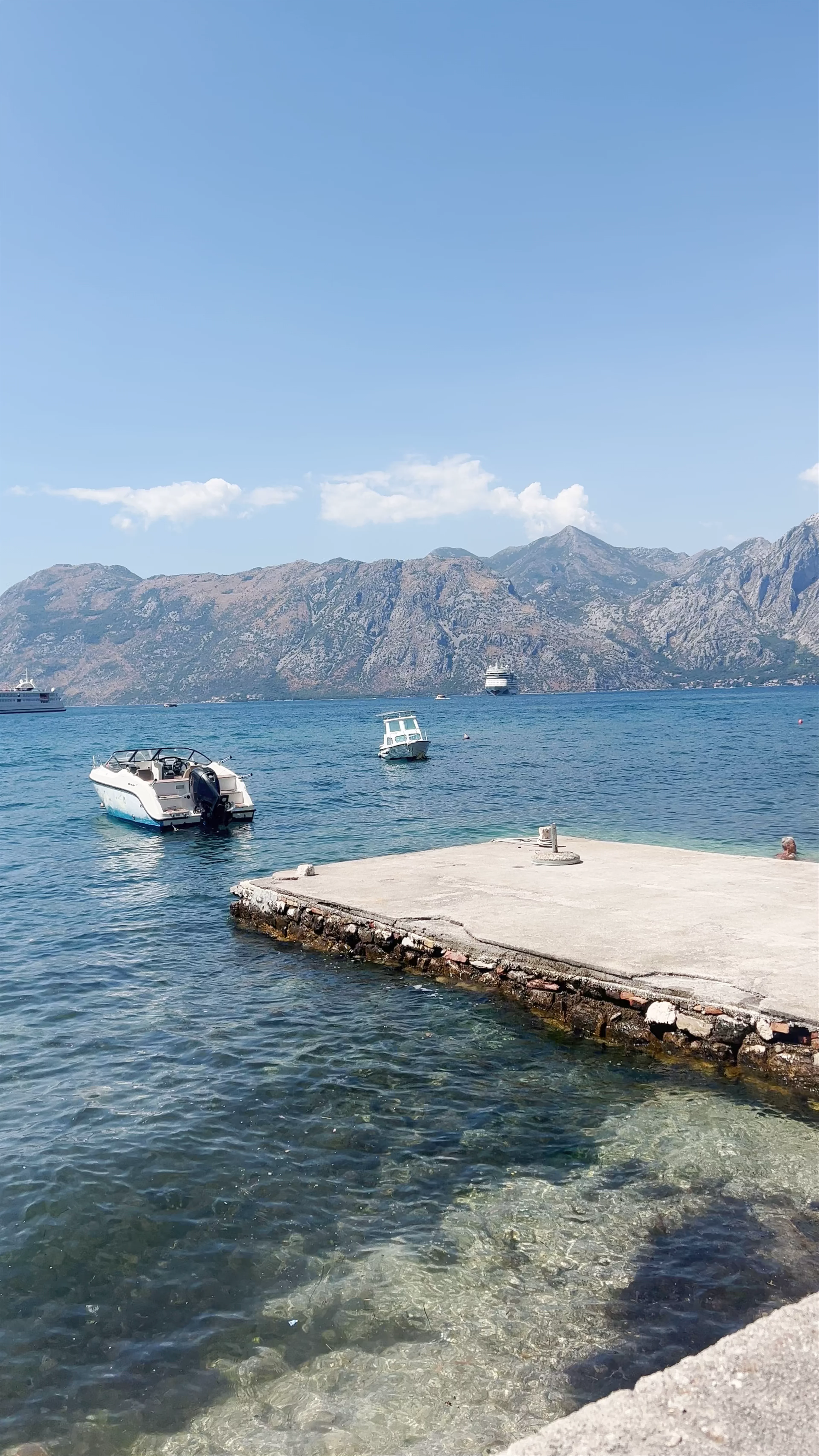 Perast Beach