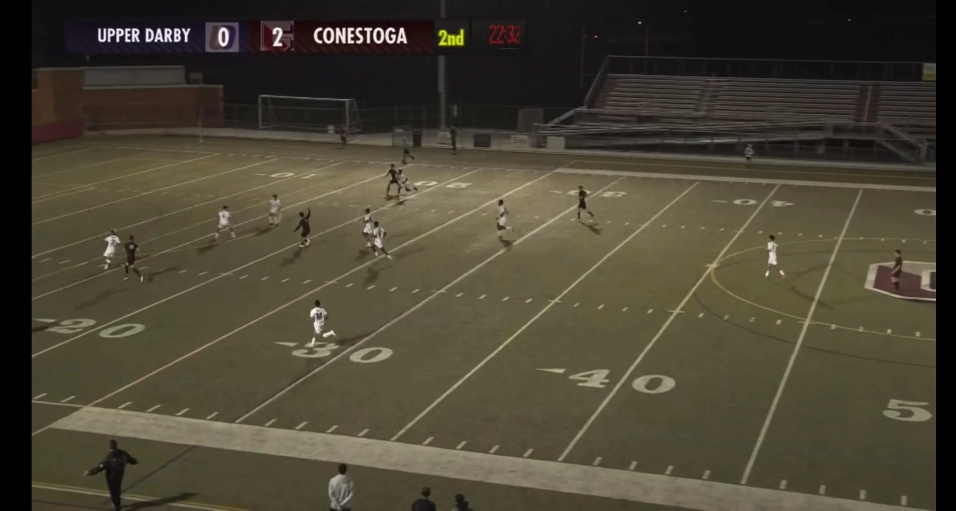 "Upper Darby Vs Conestoga ( Footage ) 2023 Season" - Cameron Ford's Soccer Videos | FieldLevel