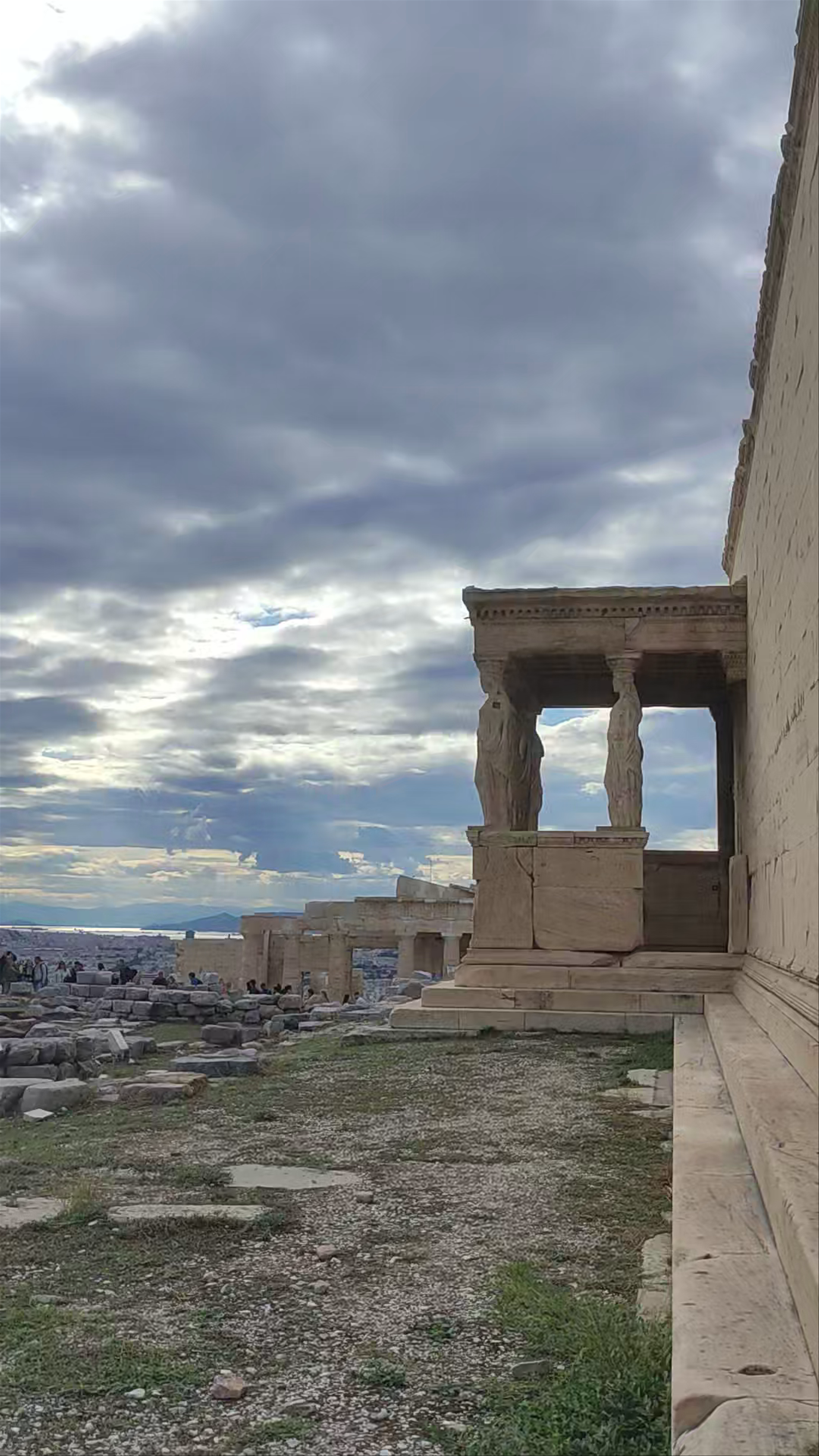 Erectheion: Timeless Beauty on the Acropolis of Athens