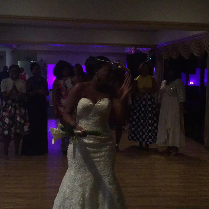 Rosaya's Stitching Post - The dress was bustled beautifully so I could rock out in my beautiful dress all night without tripping. - Sewing & Alterations Near Me - Davie, Florida