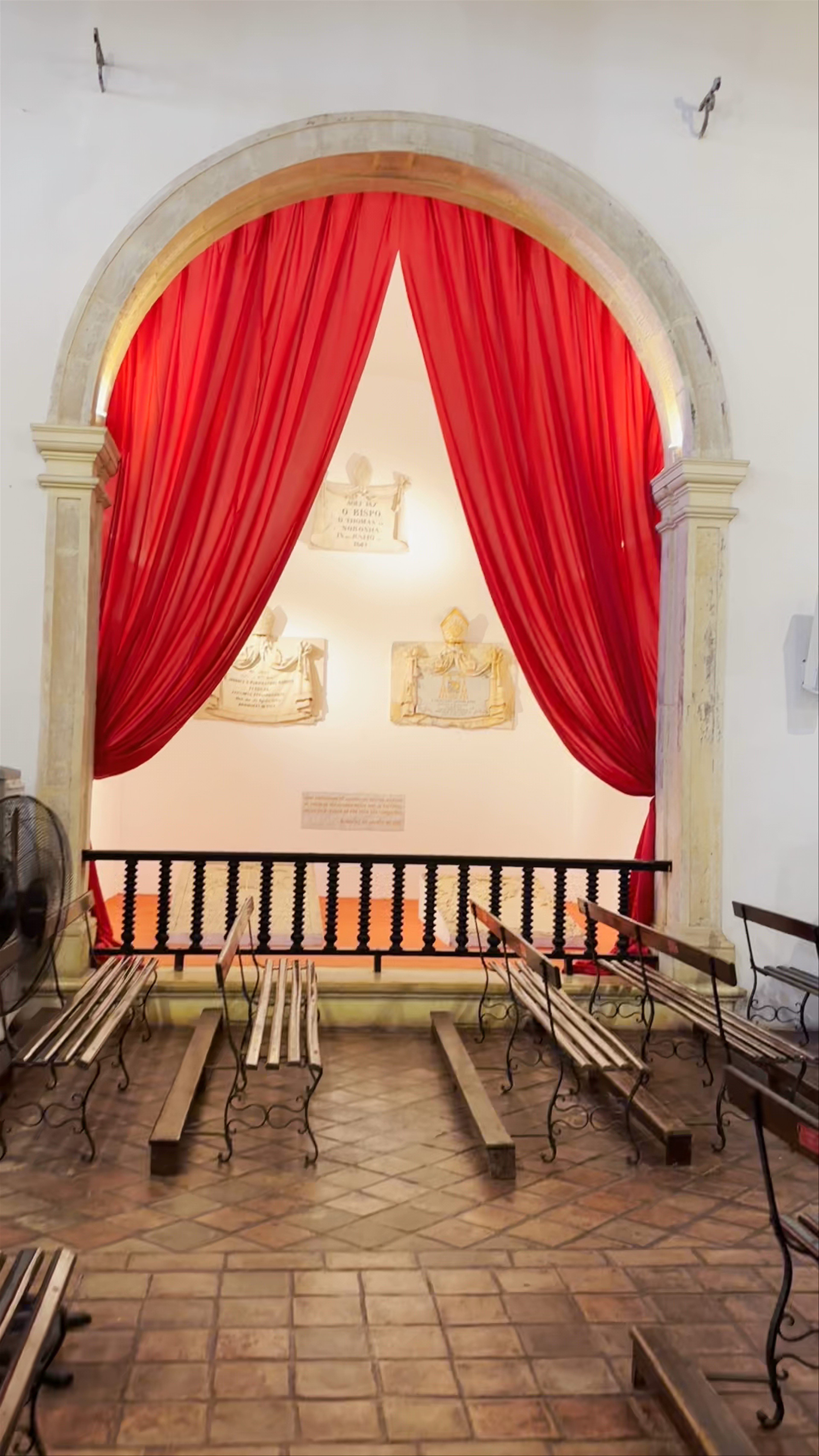 Catedral da Sé São Salvador do Mundo - Rua Bispo Coutinho - Carmo