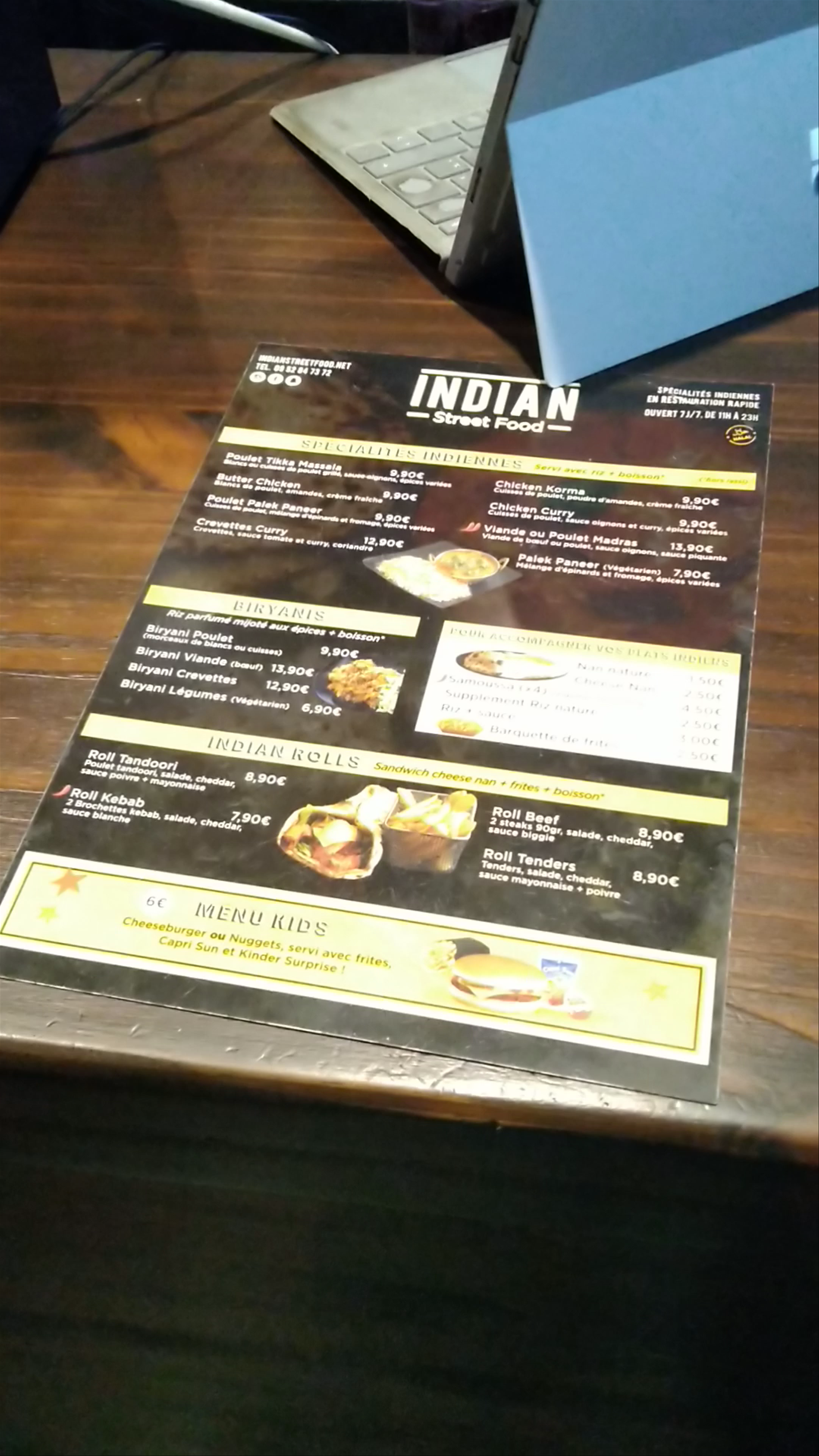 Indian Street Food Experience on Rue de Bagnolet, Paris