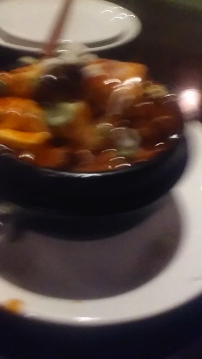 Shandong Restaurant - Sizzling ma po tofu with pork belly - Chinese Near Me - Portland, Oregon