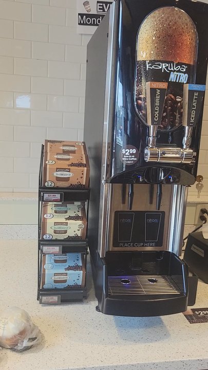 Kwik Trip - Amazing coffee section. There's more but couldn't do a long video. - Convenience Stores Near Me - Delavan, Wisconsin