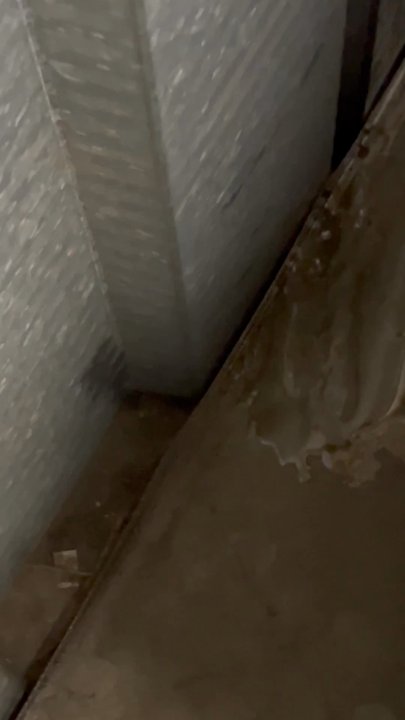 Public Storage - Thick liquid seeping into our unit, 2015. No one seems to know how. I don't believe this was the first time it has happened - Self Storage Near Me - Culver City, California
