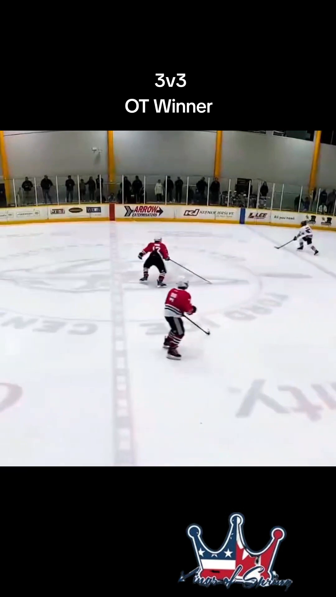 Maximiliano Perez: OT Coast to coast Assist at Kings of Spring 2025