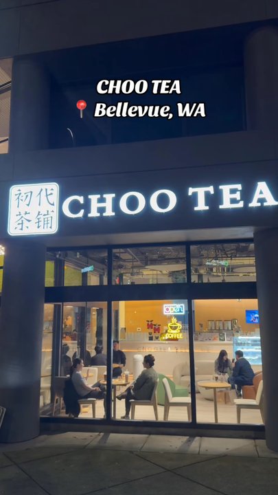 Choo Tea - Bubble Tea Near Me - Bellevue, Washington