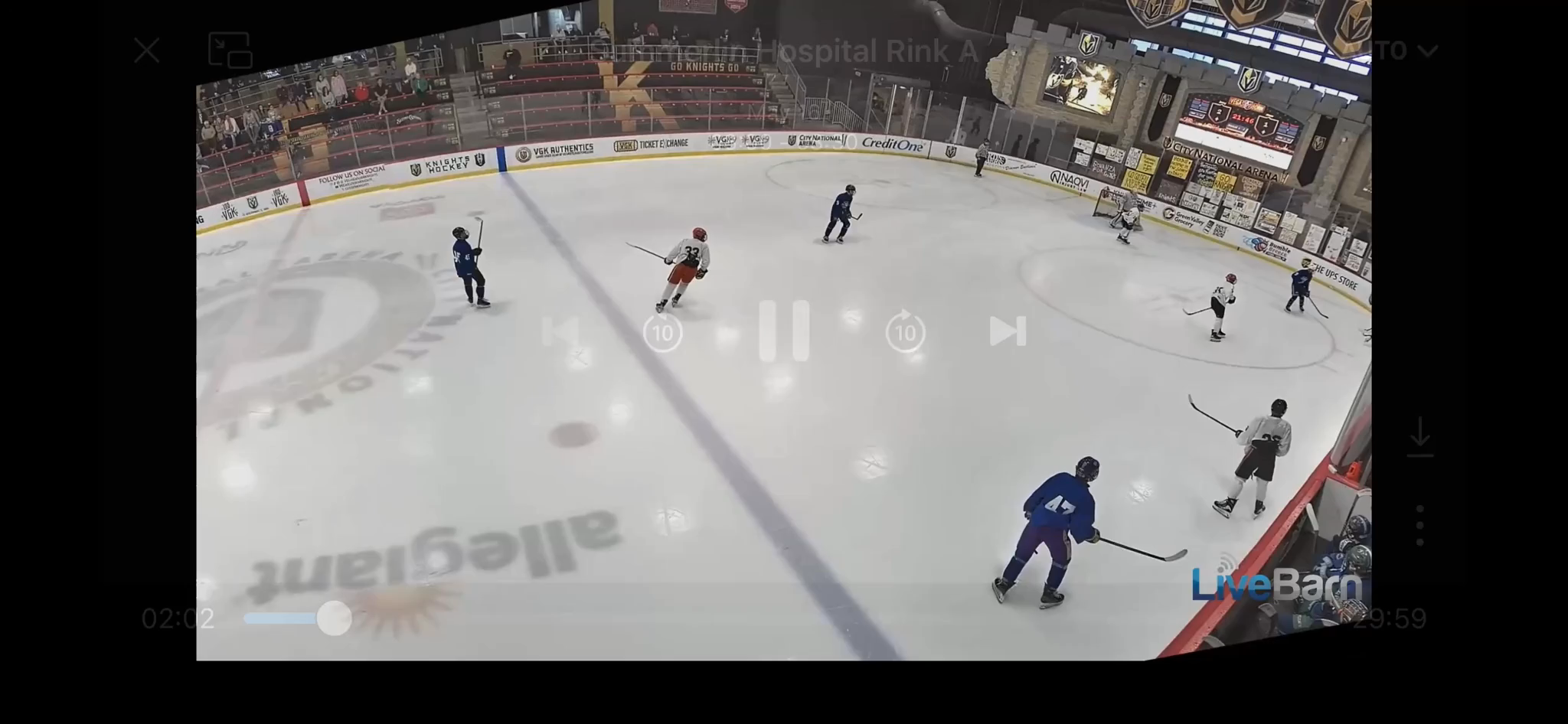 Zachary Berumen : Puck battle win leads to goal
