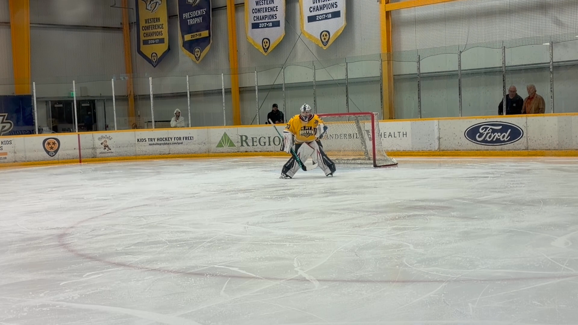 Good stop from hard shot BHC May 2026