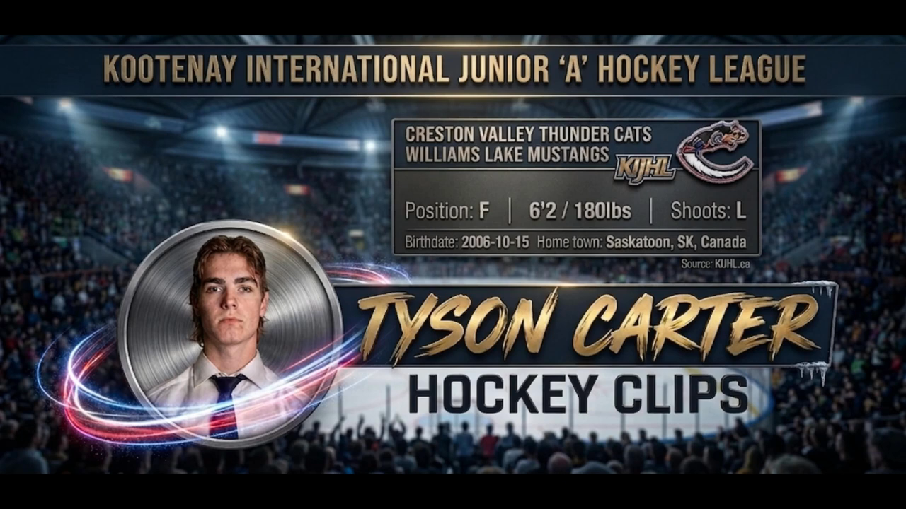 Tyson Carter's Thrilling Highlights: Goals, Assists & Defensive Plays
