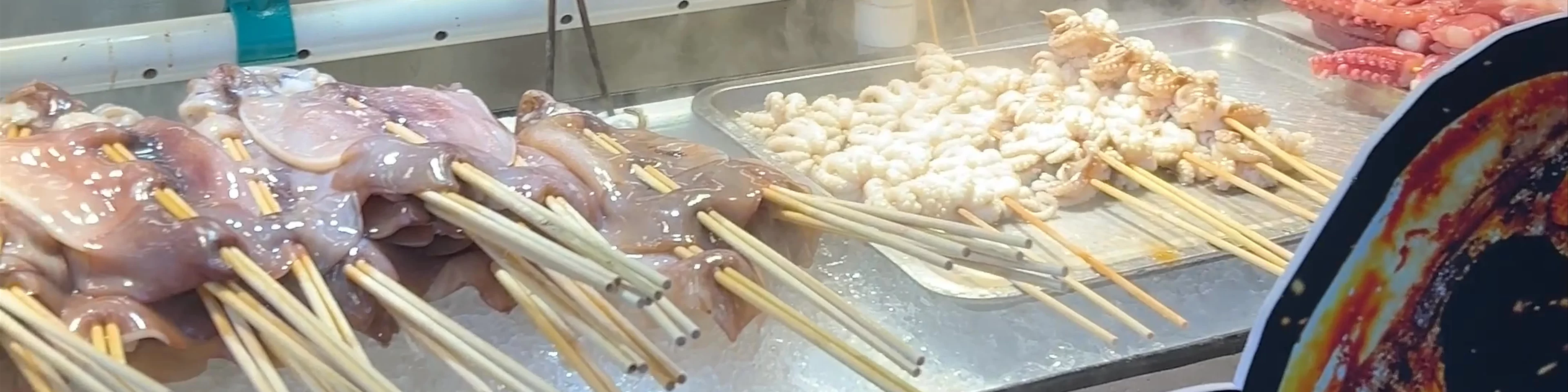 Jalan Alor Food Street