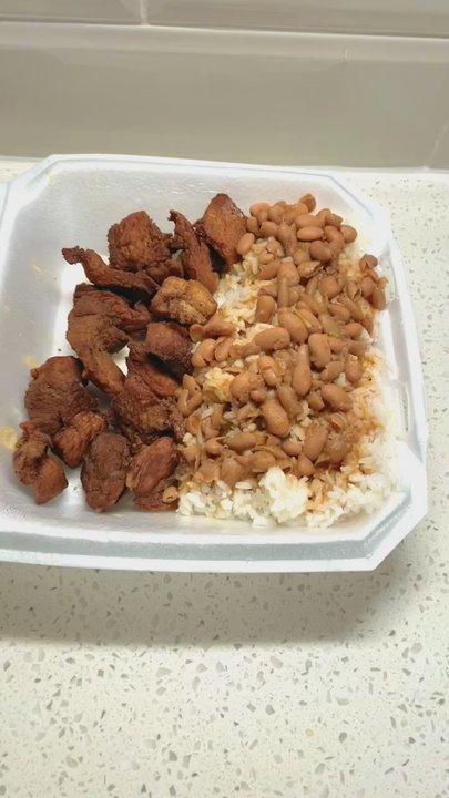Dominican restaurant - Rice beans and fried pork! Bomb.com - Bars Near Me - Richardson, Texas