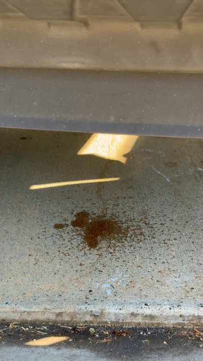 Cavalier Ford Greenbrier - This was a leak when I returned home. - Auto Repair Near Me - Chesapeake, Virginia