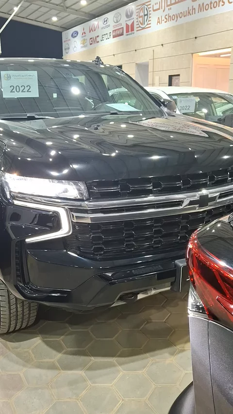 شفروليه تاهو LS 2022