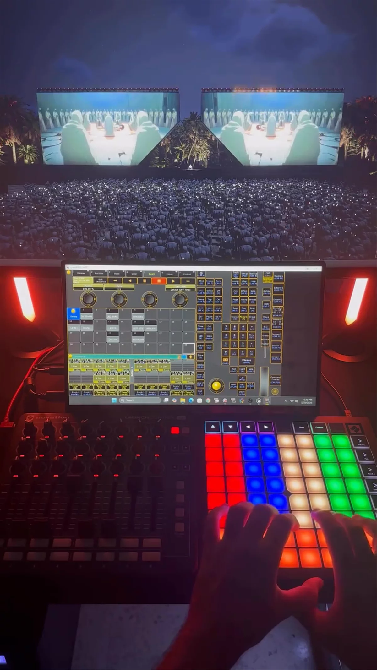 Mathame - Quasar stage concept.