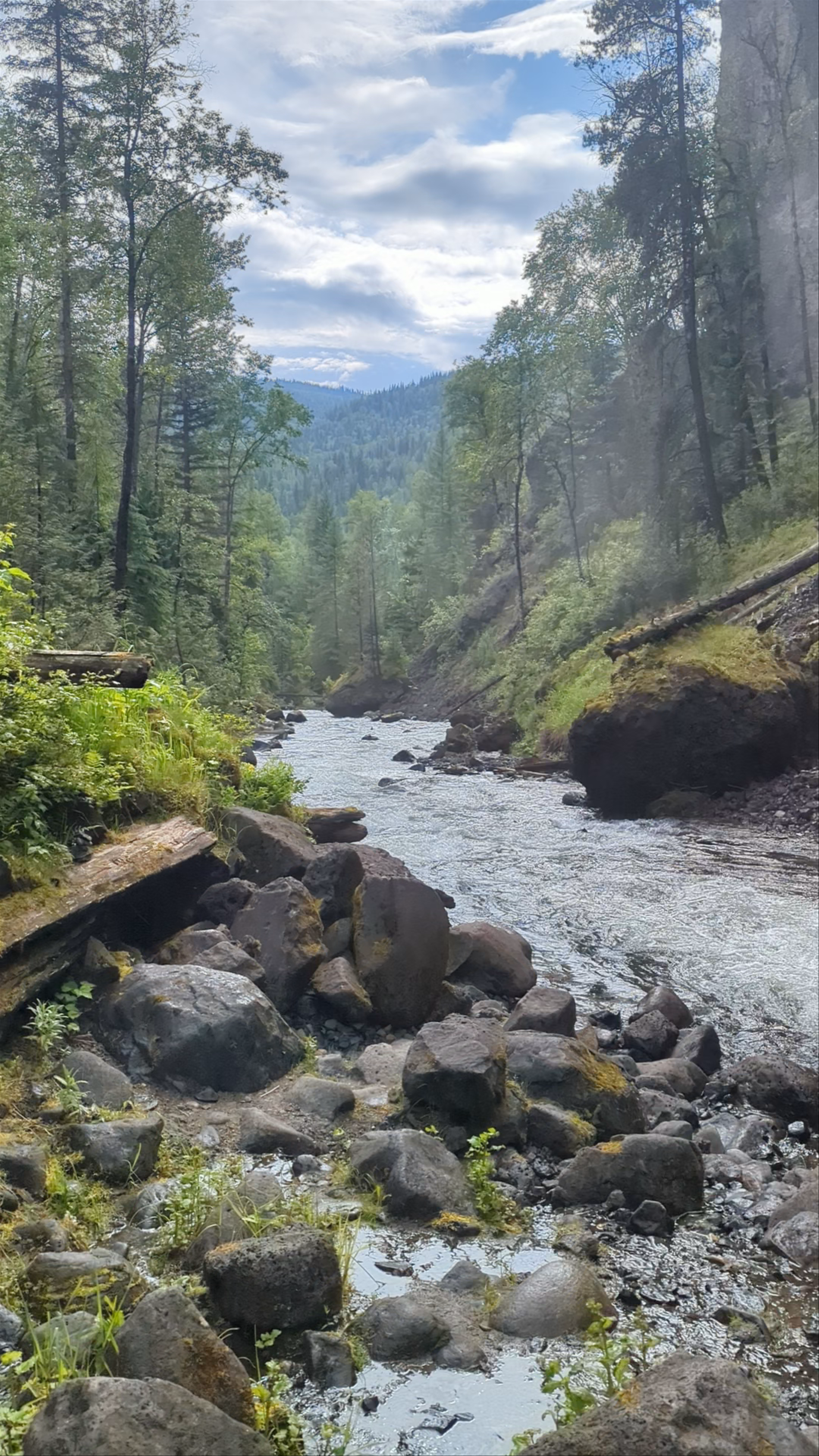 Canim Falls