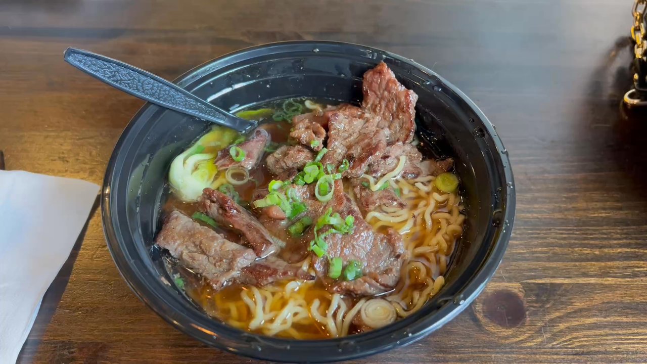 Hawaii Station - BBQ Beef Saimin - Hawaiian Near Me - Edison, New Jersey