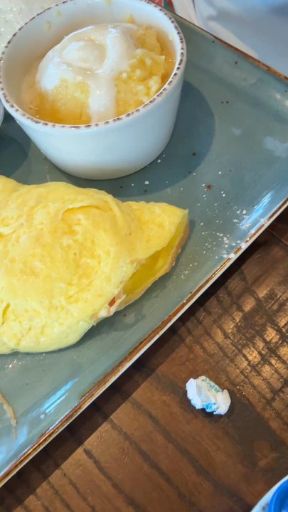First Watch - Custom omelette with grits - Breakfast & Brunch Near Me - Santa Rosa Beach, Florida