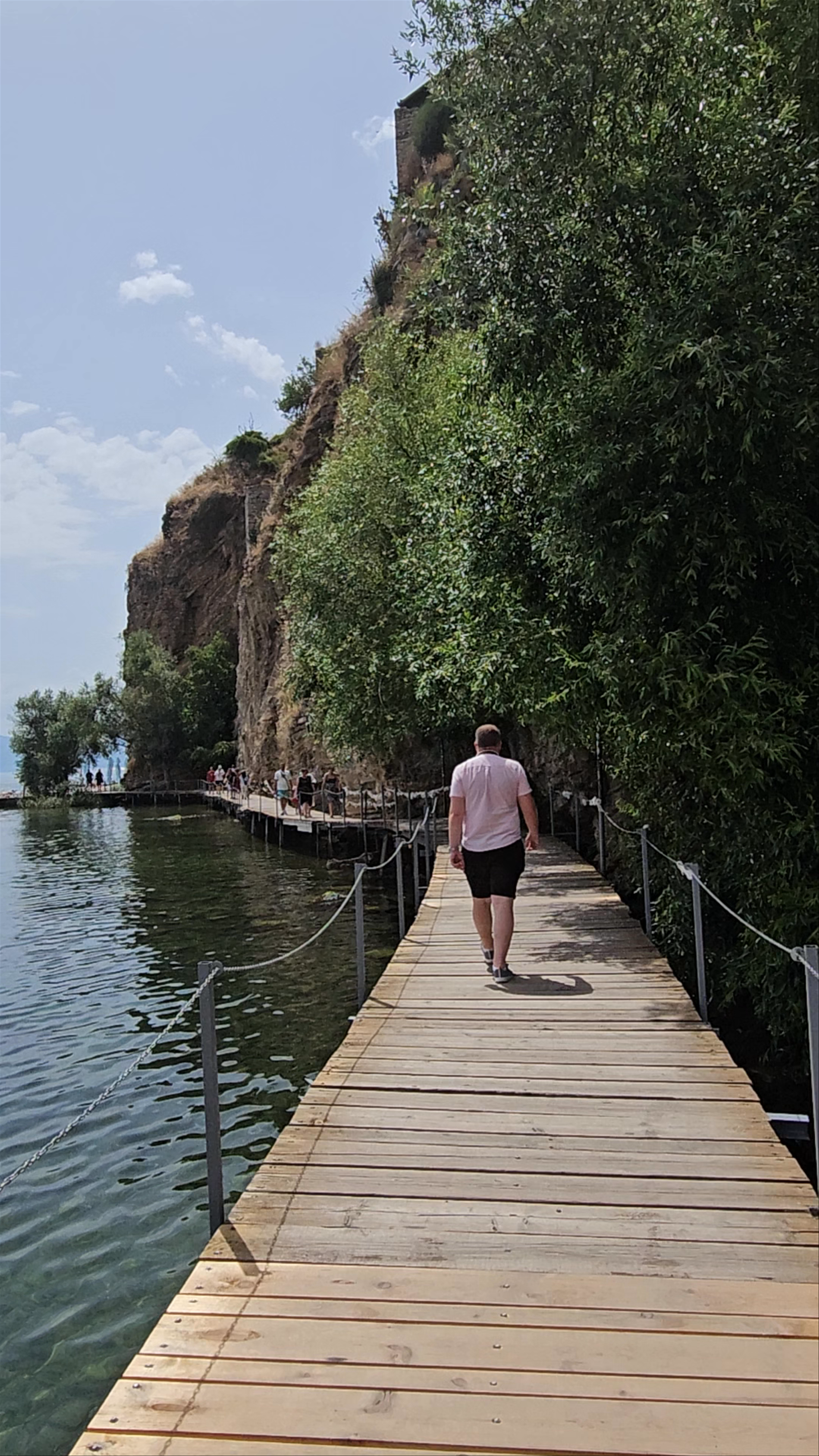 Ohrid Boardwalk