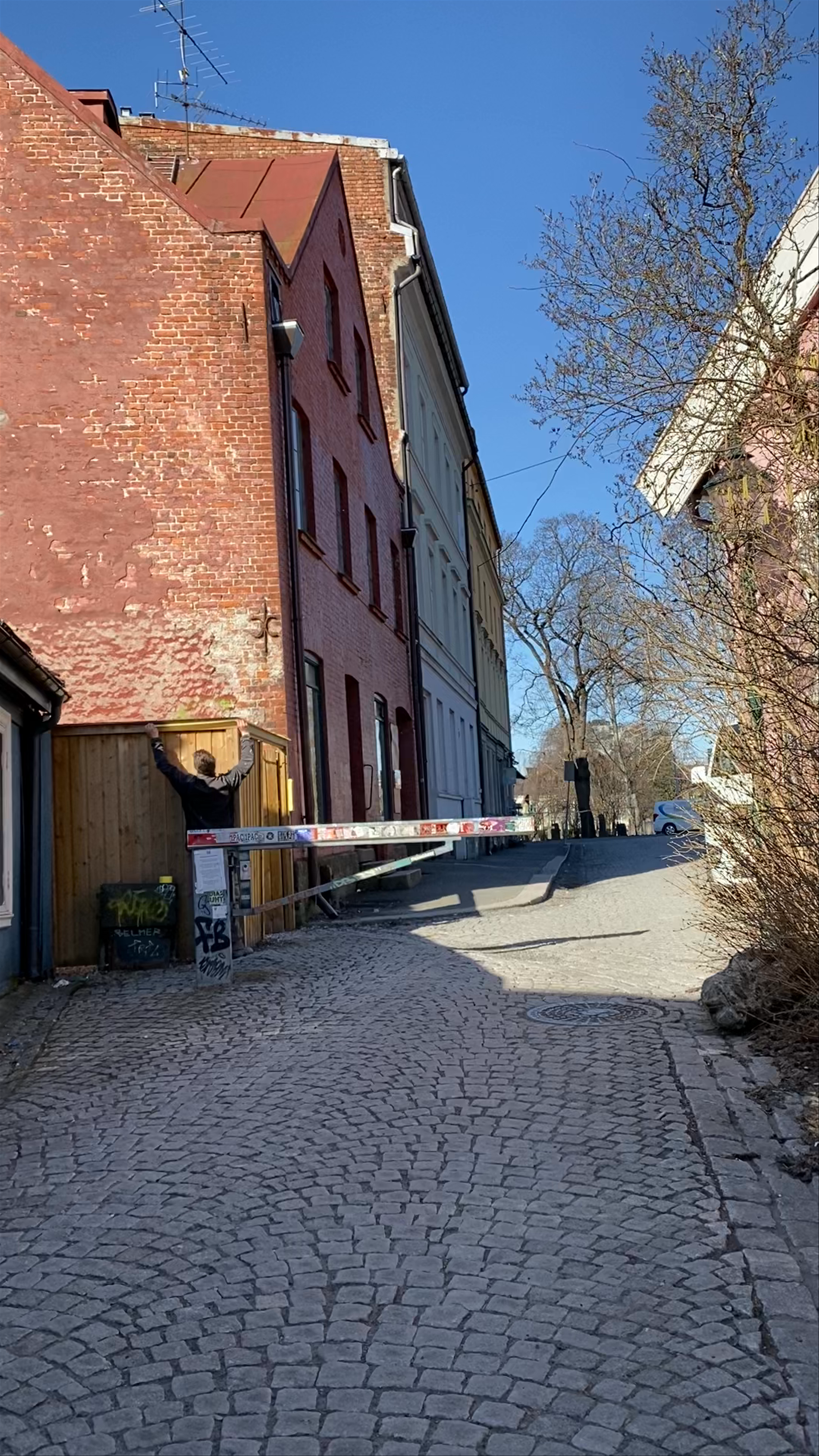 Damstredet og Telthusbakken