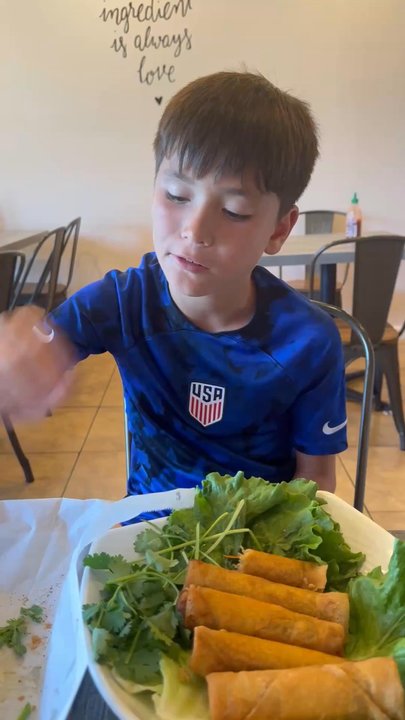 District 5 - My son loves Fam's Kitchen as much as I do. - Noodles Near Me - Lake Forest, California