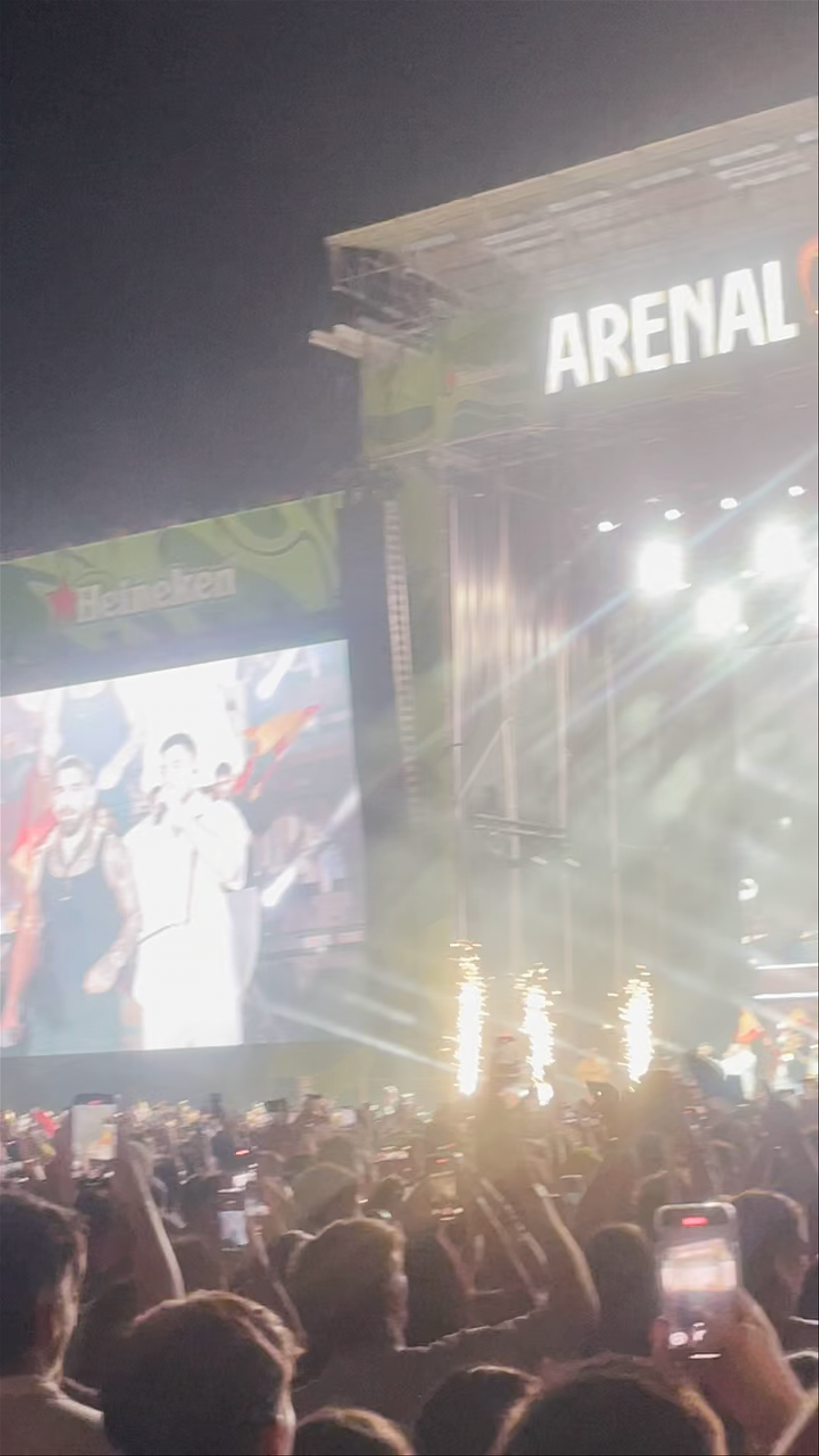 Arenal Sound Night Concert Experience in Borriana, Spain