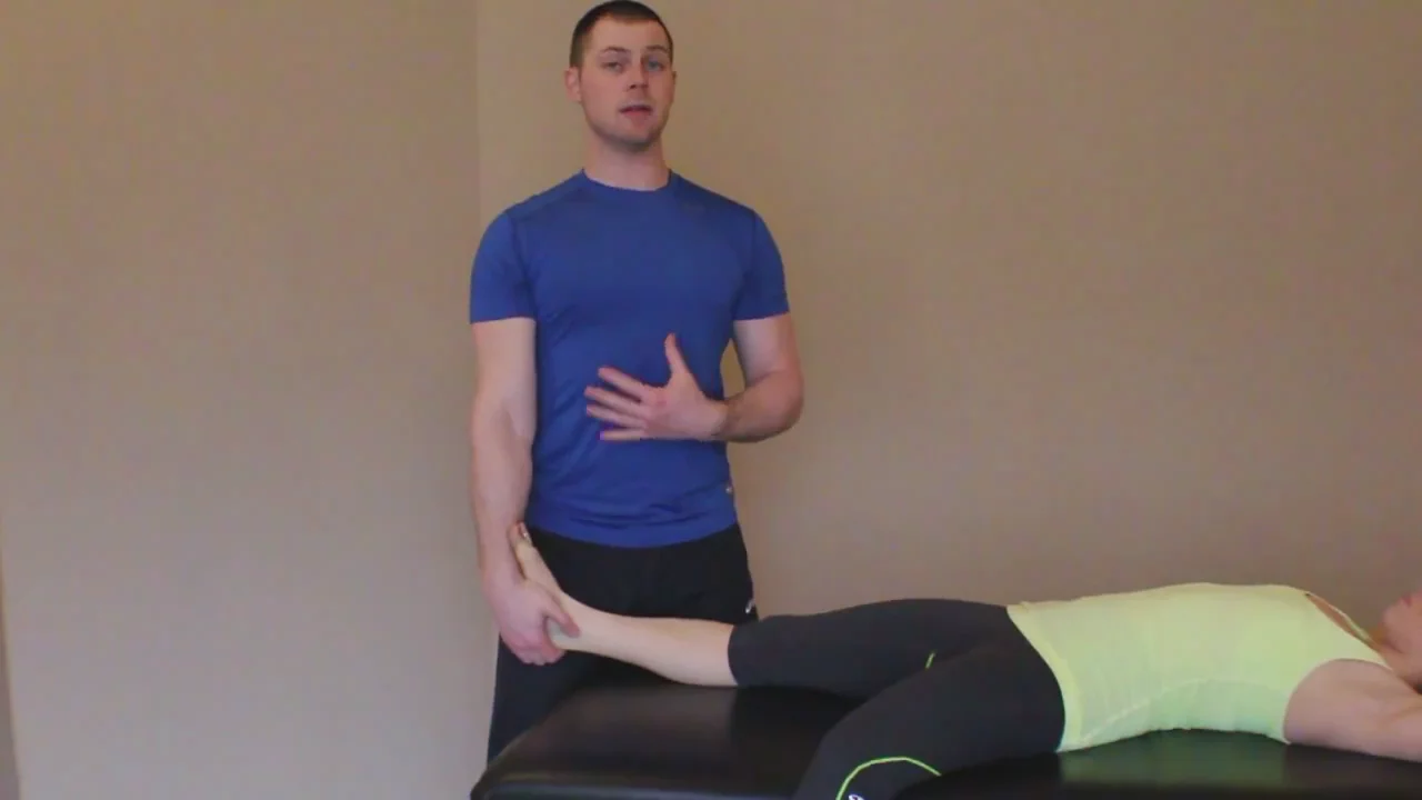 Manual Calf Stretch