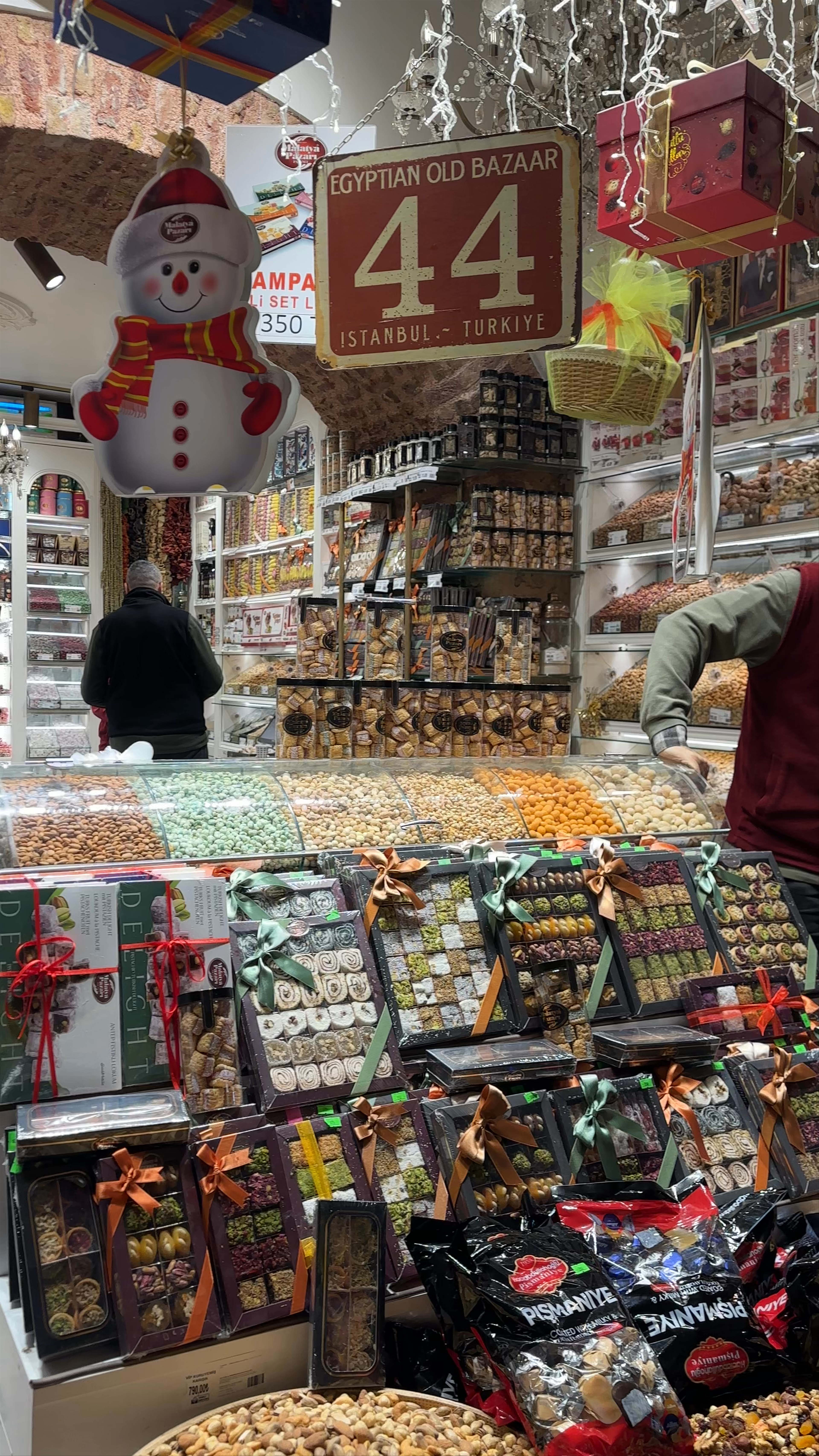Egyptian Bazaar at Rüstem Paşa: A Sensory Feast in Istanbul