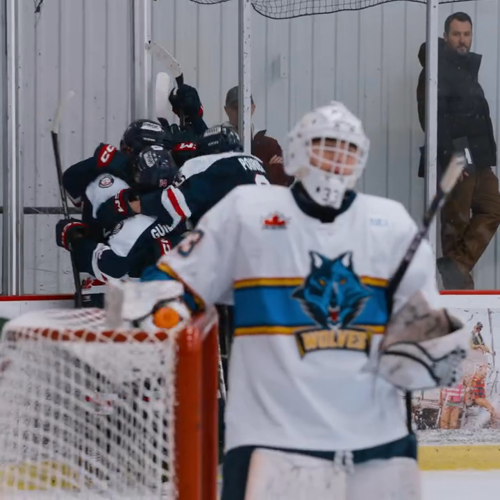 Eric Kane Turnover Goal | Ottawa Jr. Senators Highlights