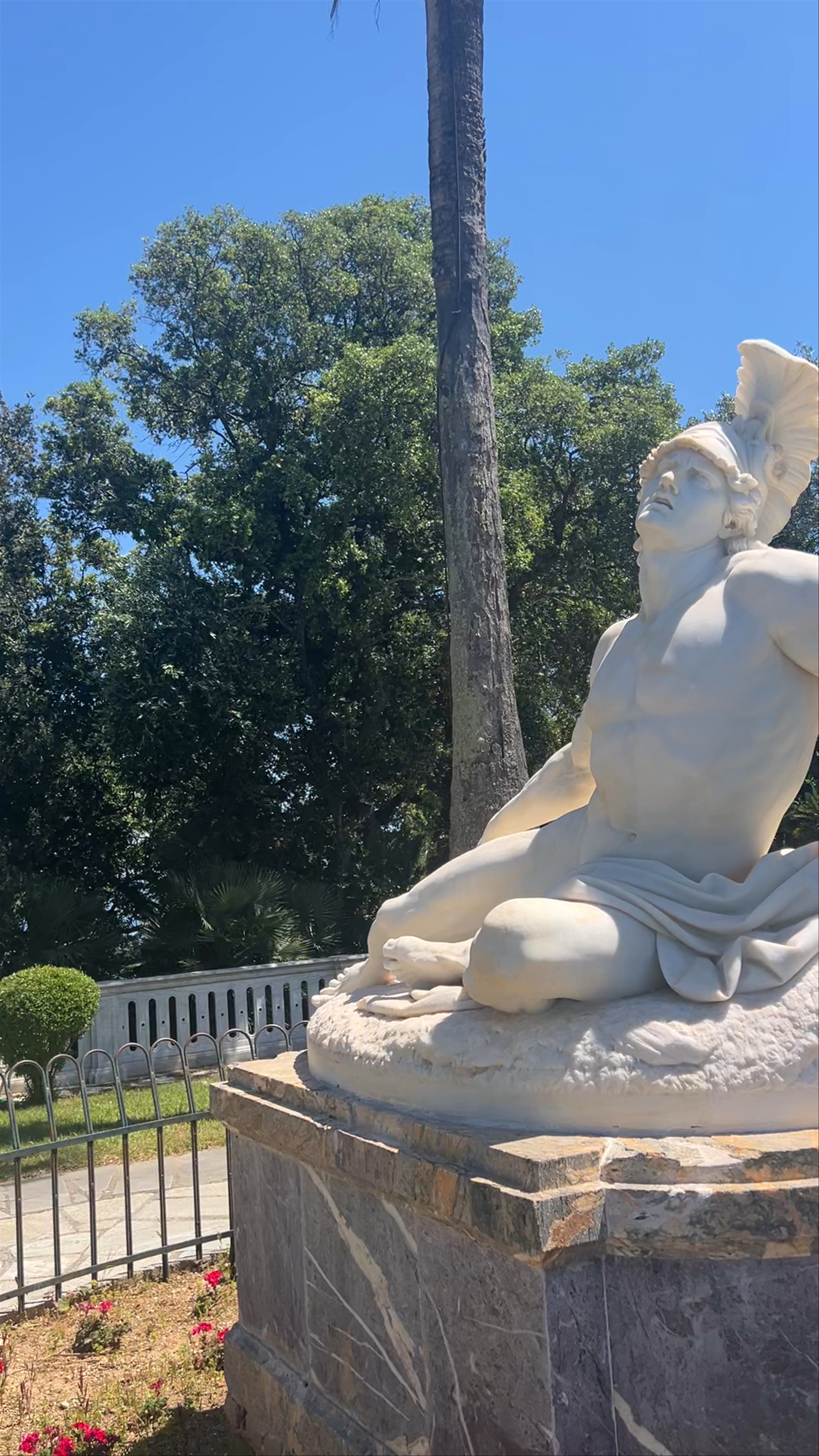 Achilleion Palace Garden