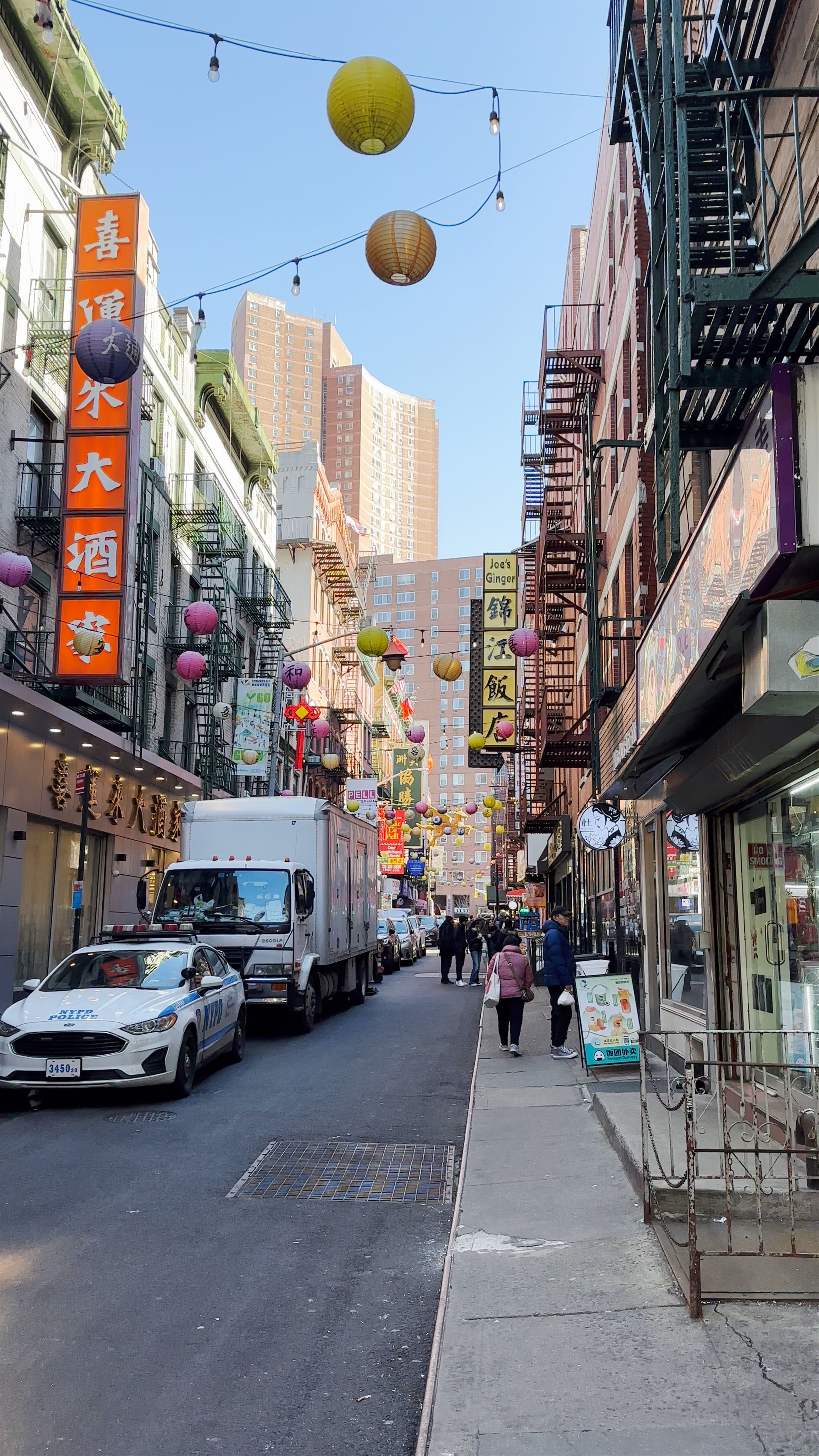 Exploring Chinatown: Vibrant Streets of New York