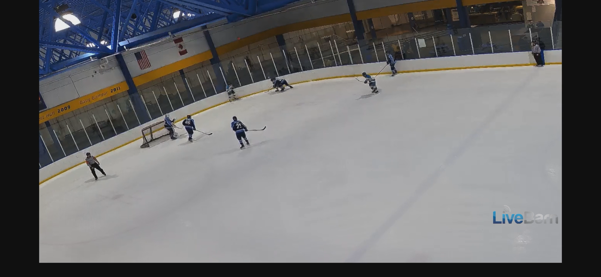 Good shot with possession on Power Play