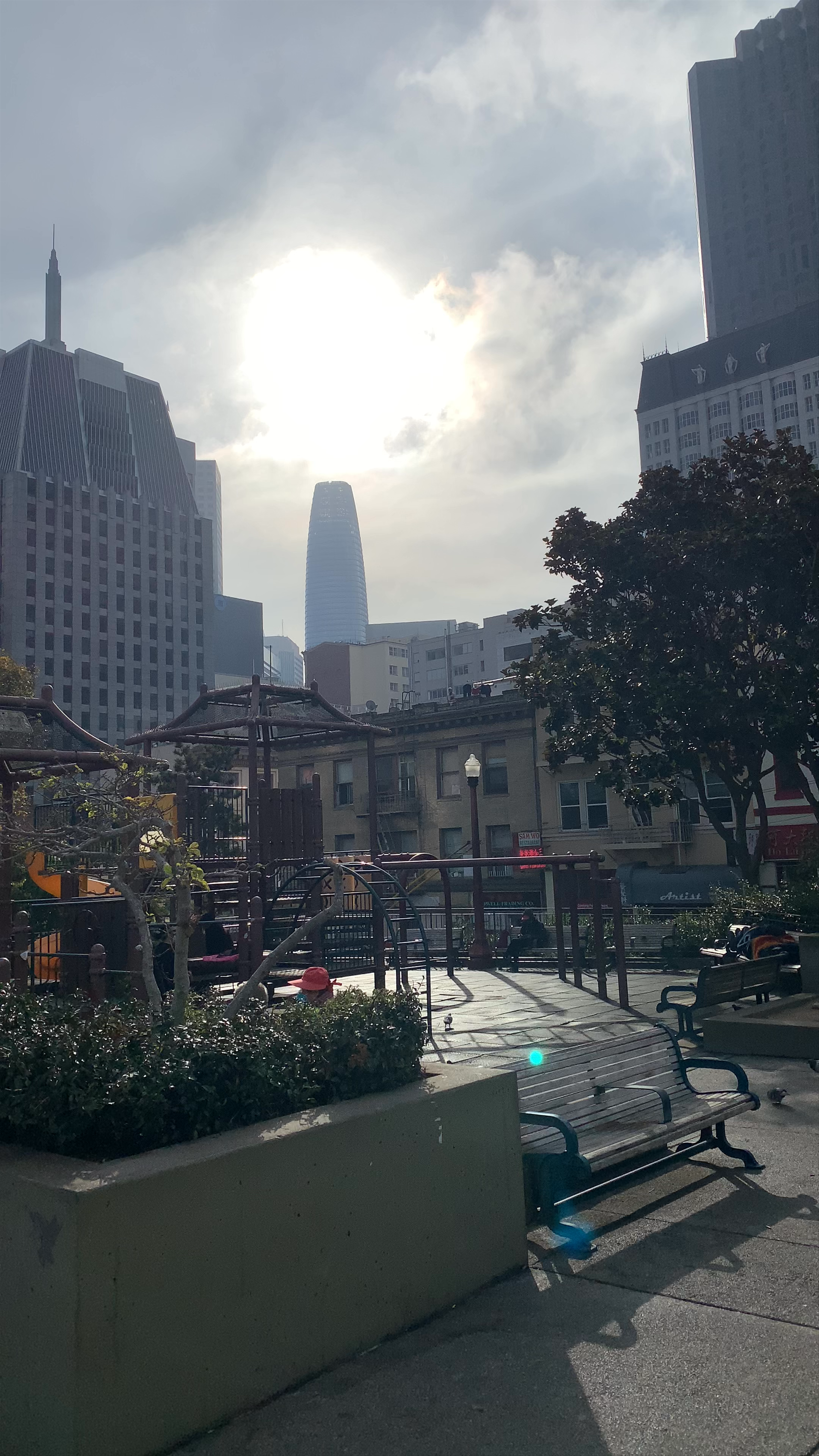 Chinatown San Francisco: Urban Oasis at Stockton Street Tunnel Playground