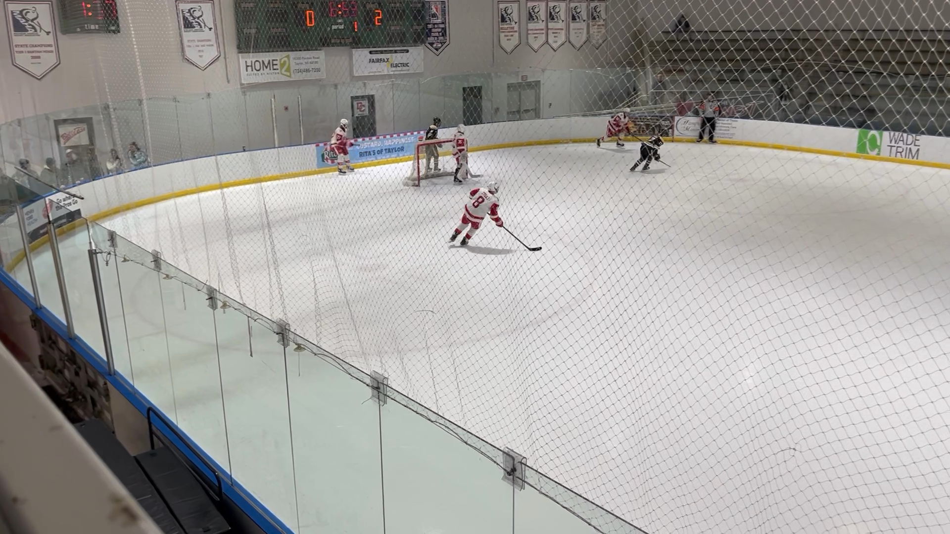 Wyatt Saunders: Mastering Puck Possession with Belle Tire 18U AAA